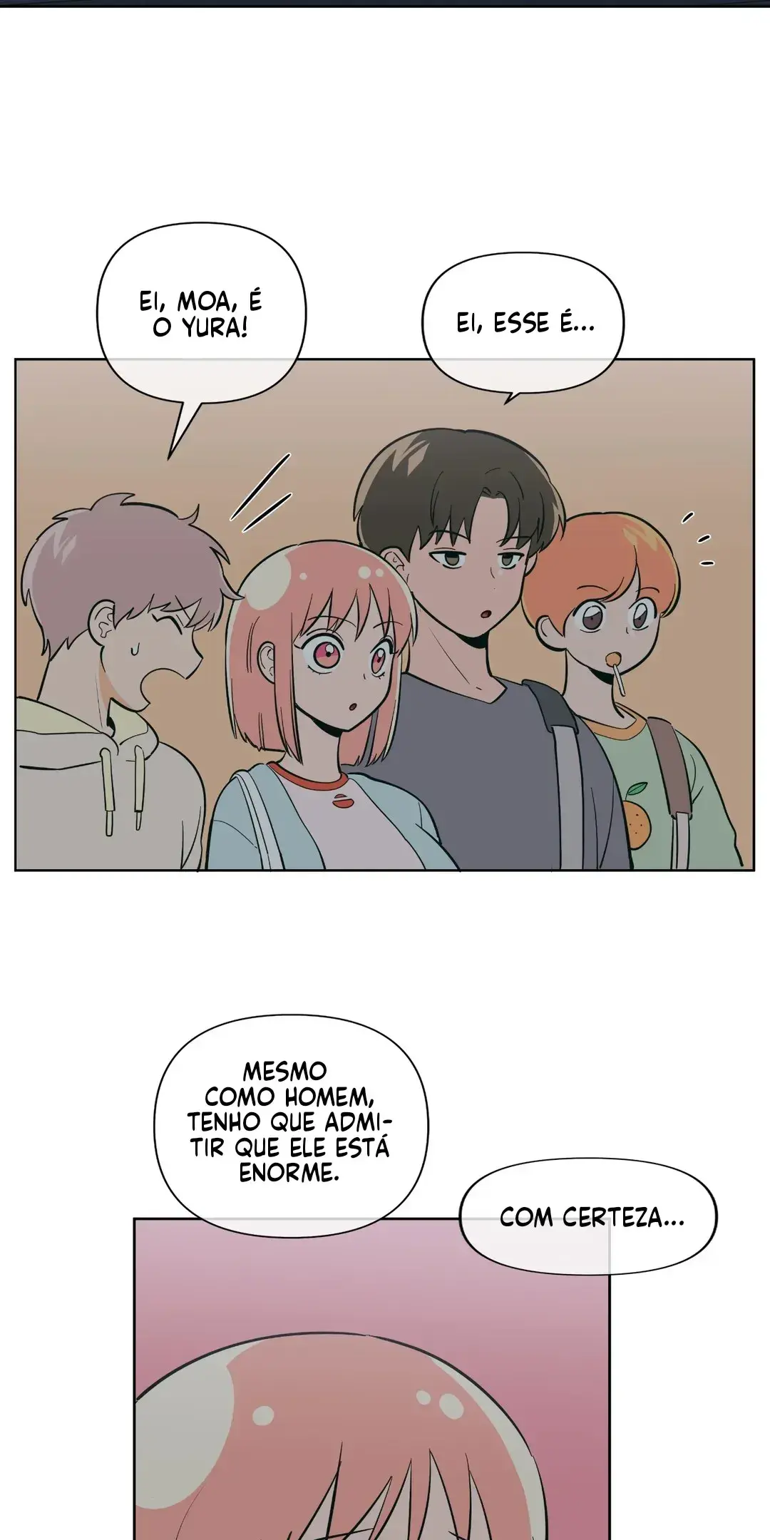 Sorvete de Pêssego – Capítulo 40 Yaoi – Página 18