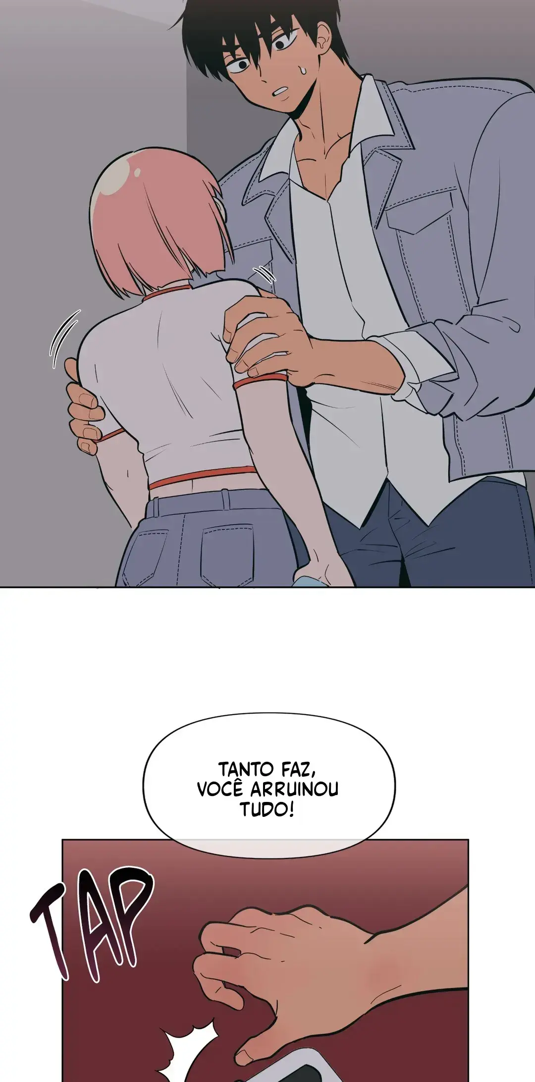 Sorvete de Pêssego – Capítulo 40 Yaoi – Página 35