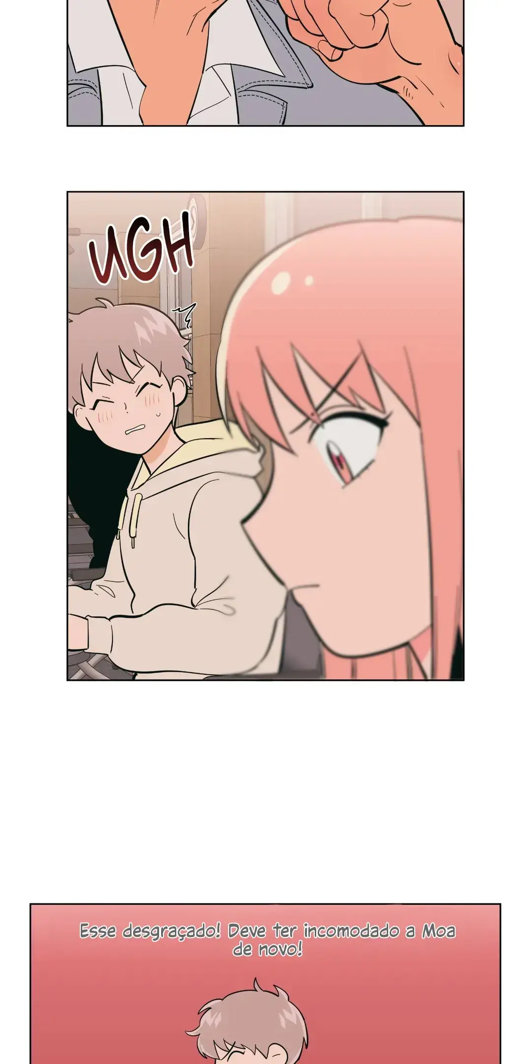 Sorvete de Pêssego – Capítulo 40 Yaoi – Página 39