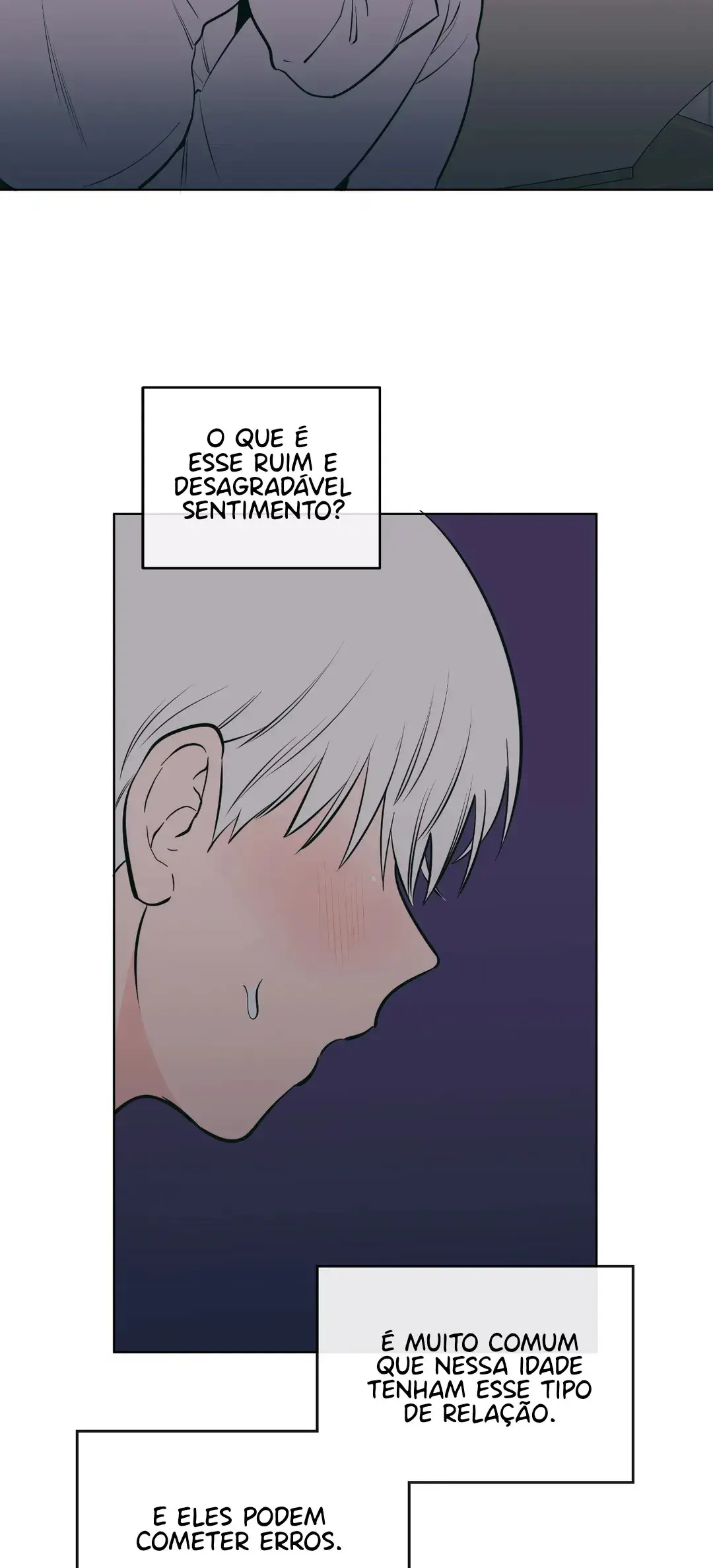 Sorvete de Pêssego – Capítulo 40 Yaoi – Página 8