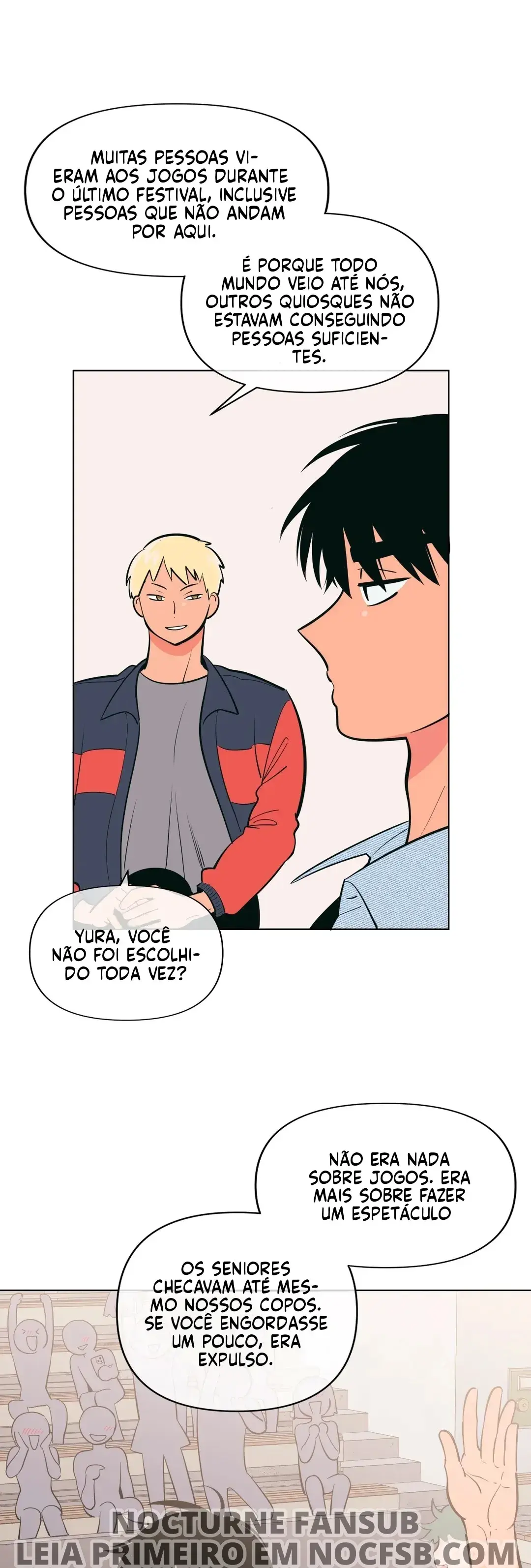 Sorvete de Pêssego – Capítulo 42 Yaoi – Página 15