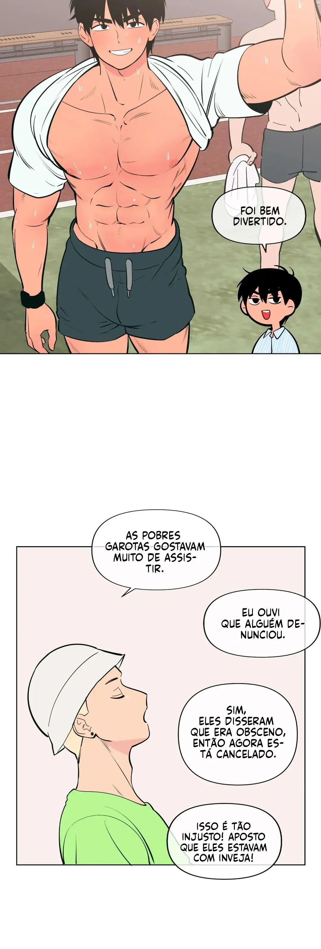 Sorvete de Pêssego – Capítulo 42 Yaoi – Página 16