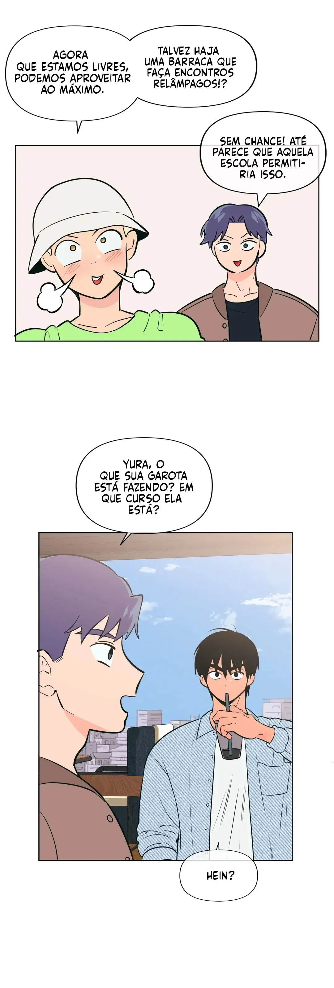 Sorvete de Pêssego – Capítulo 42 Yaoi – Página 17