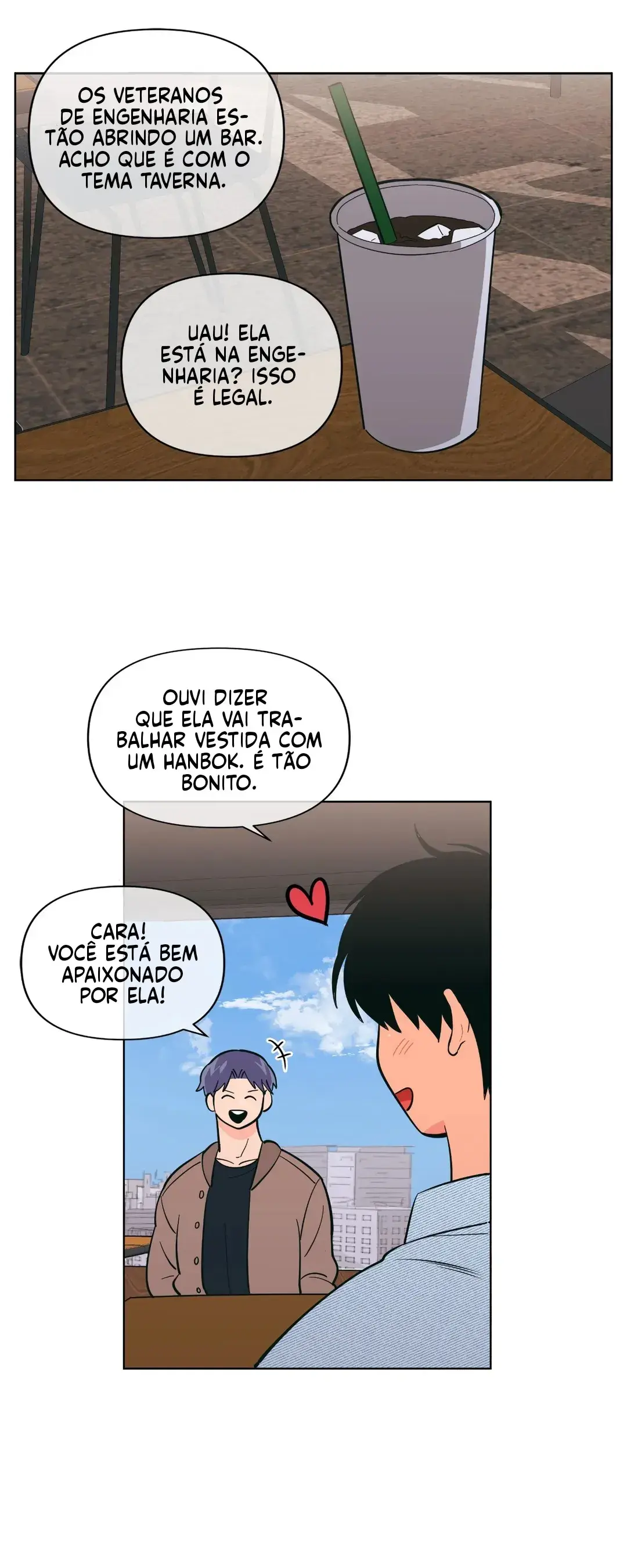 Sorvete de Pêssego – Capítulo 42 Yaoi – Página 18