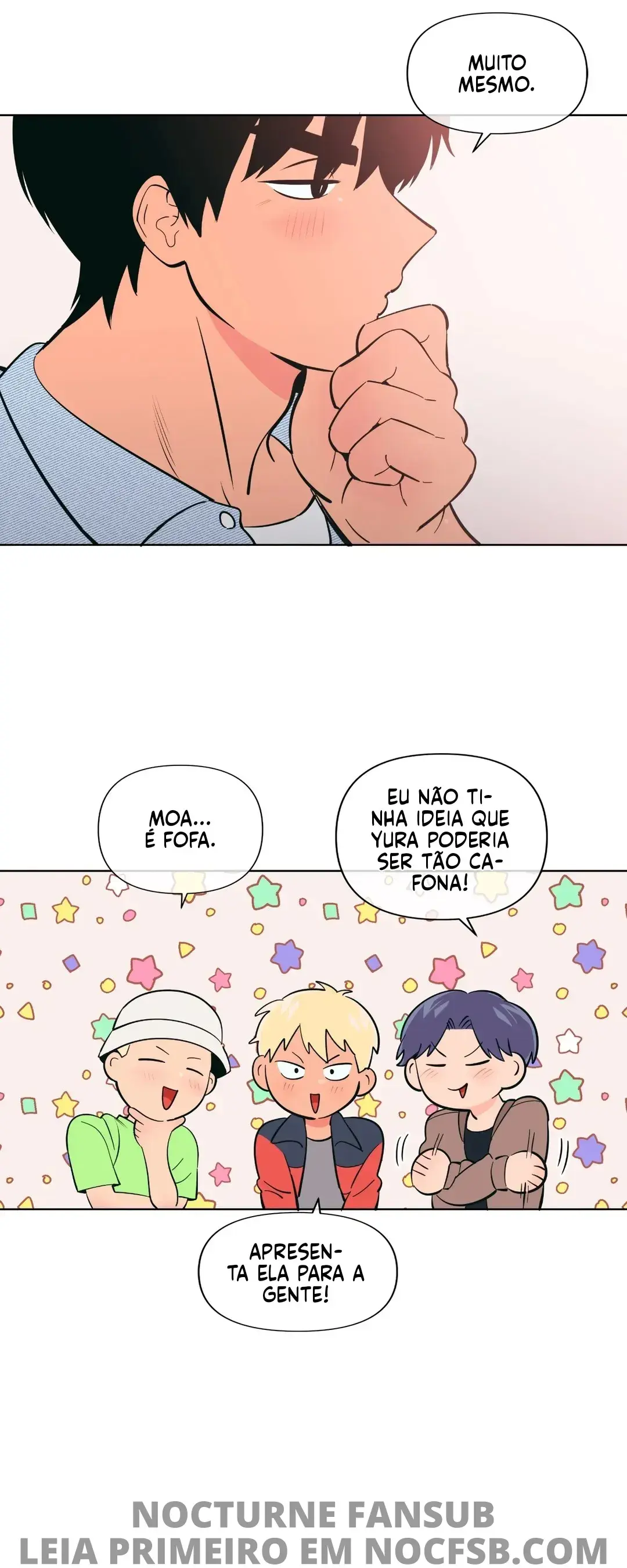 Sorvete de Pêssego – Capítulo 42 Yaoi – Página 19