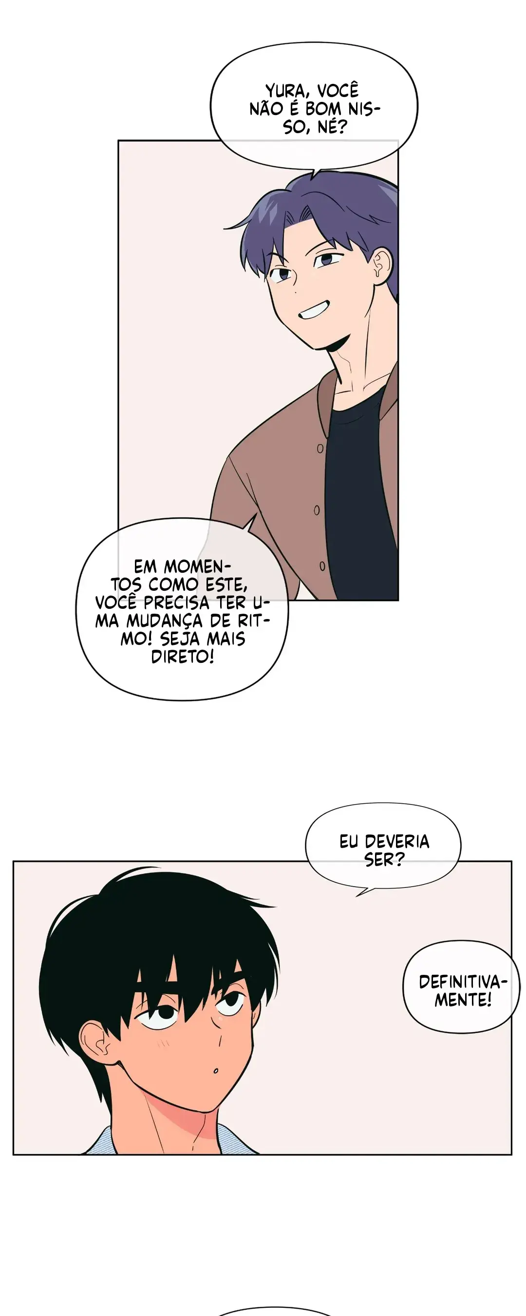 Sorvete de Pêssego – Capítulo 42 Yaoi – Página 22