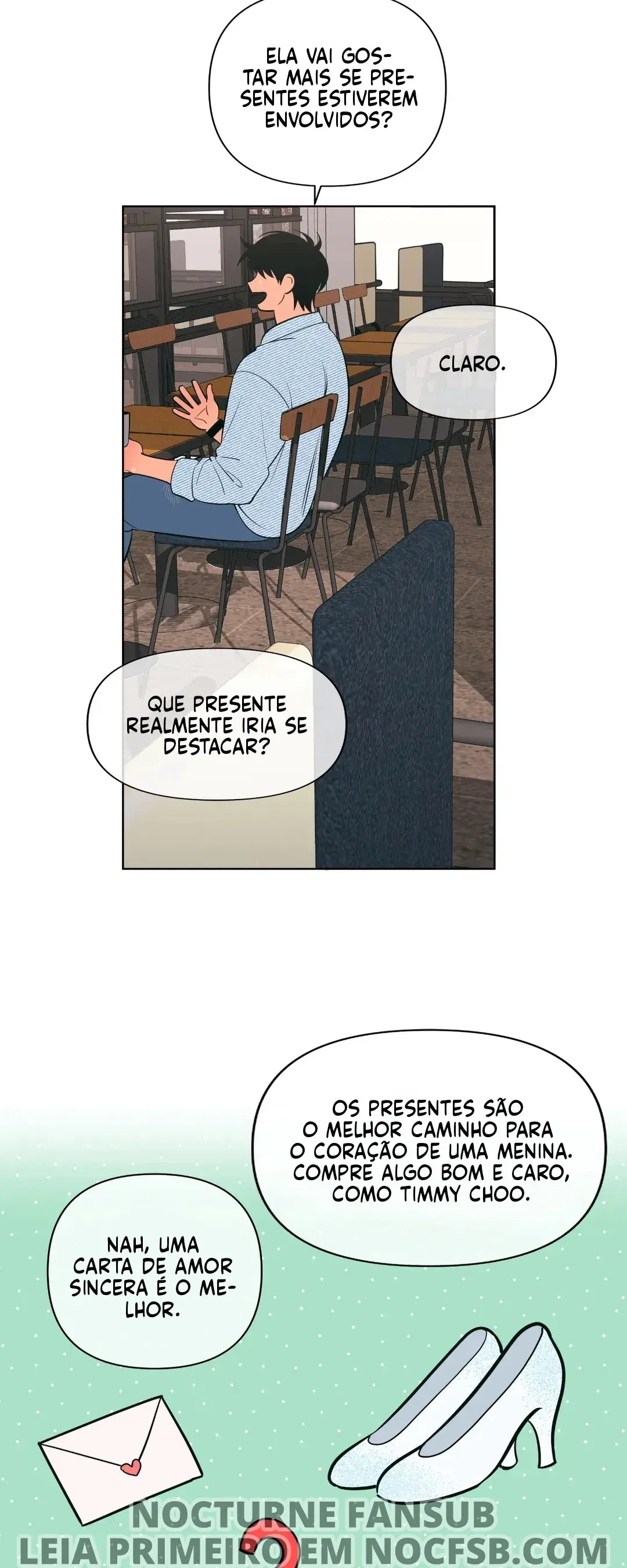 Sorvete de Pêssego – Capítulo 42 Yaoi – Página 23