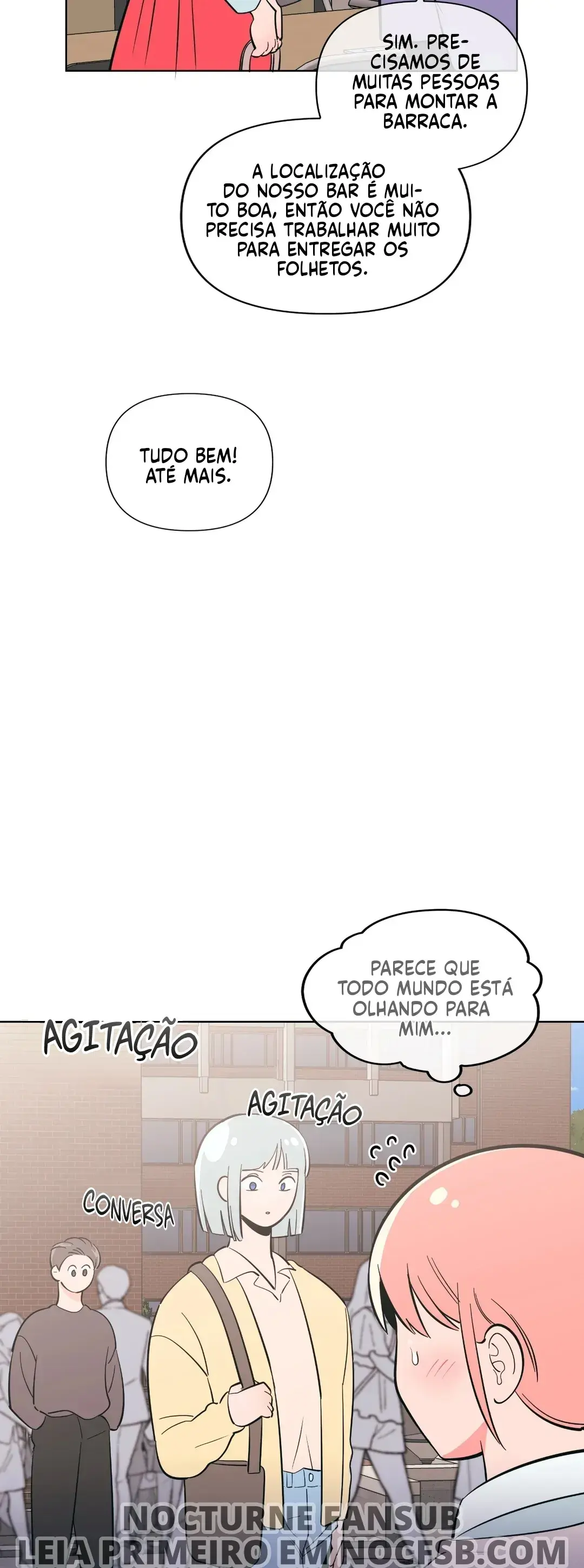 Sorvete de Pêssego – Capítulo 42 Yaoi – Página 31