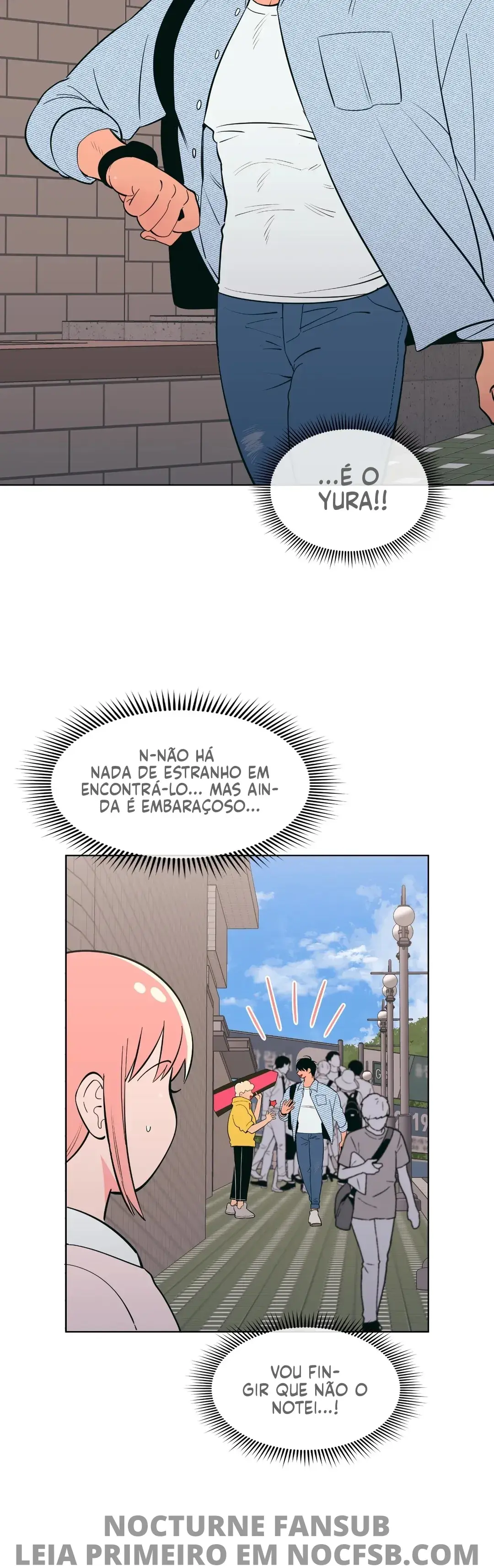 Sorvete de Pêssego – Capítulo 42 Yaoi – Página 39