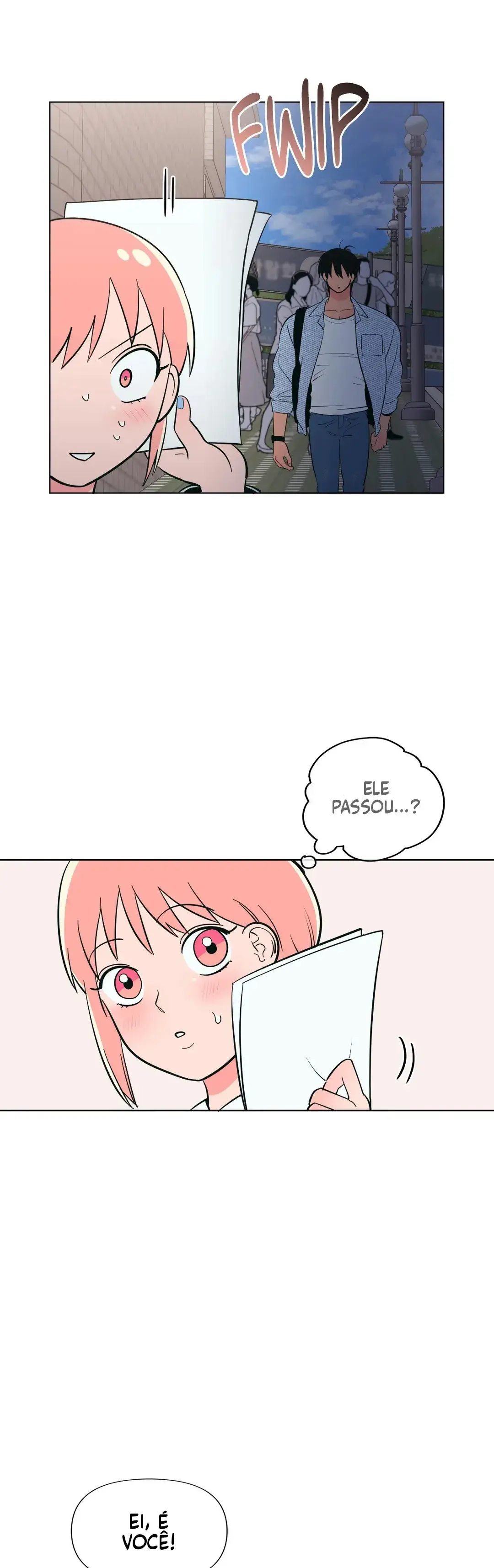 Sorvete de Pêssego – Capítulo 42 Yaoi – Página 40