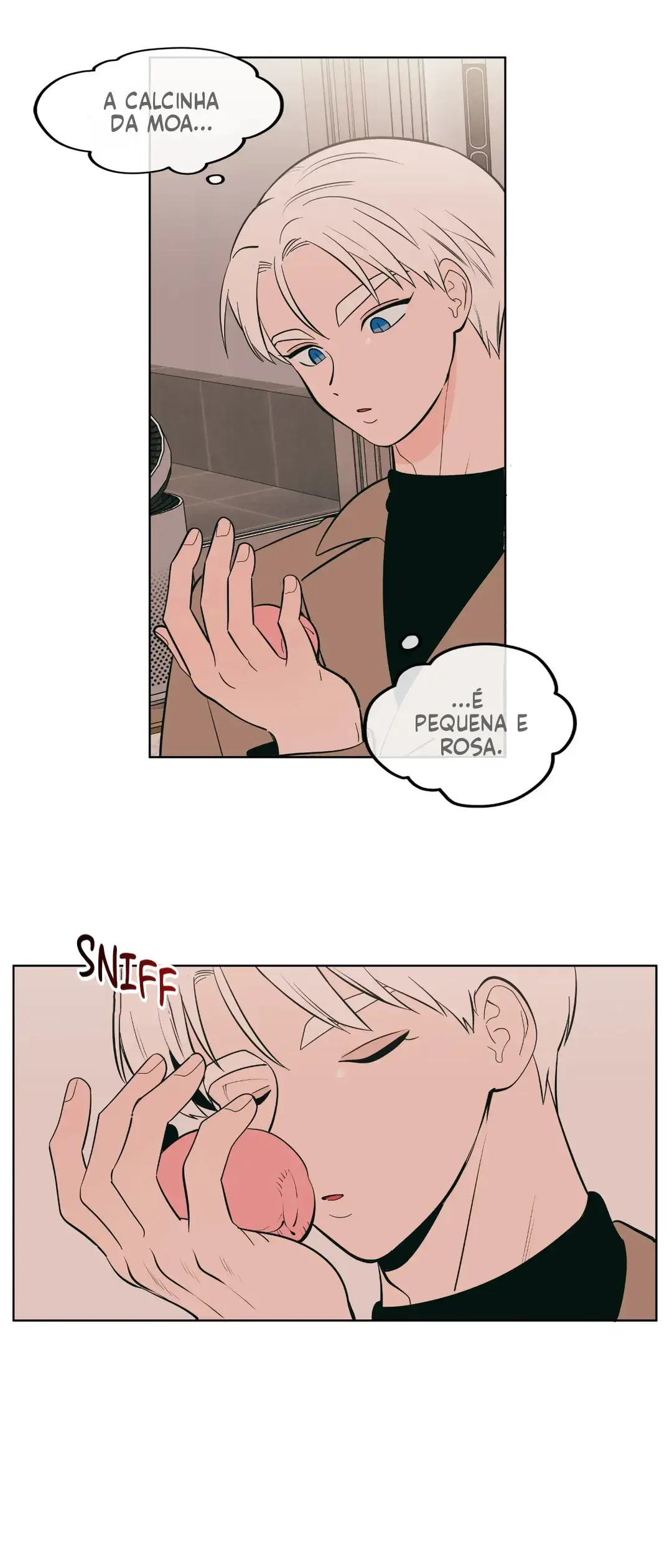 Sorvete de Pêssego – Capítulo 42 Yaoi – Página 6