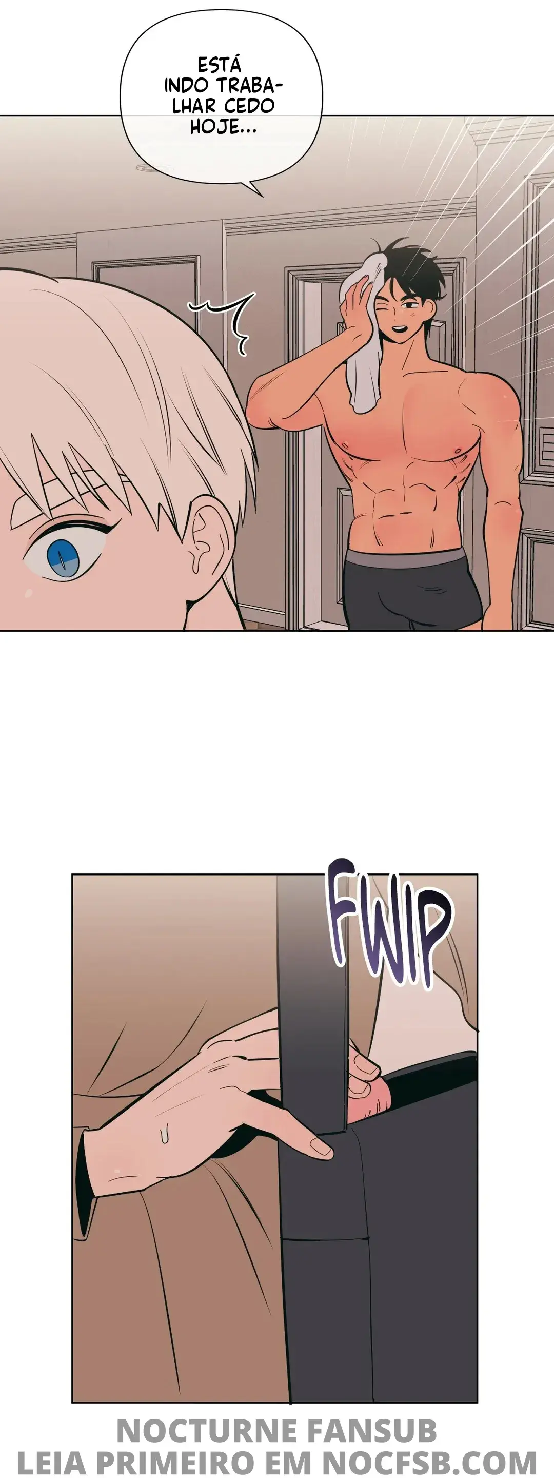 Sorvete de Pêssego – Capítulo 42 Yaoi – Página 7