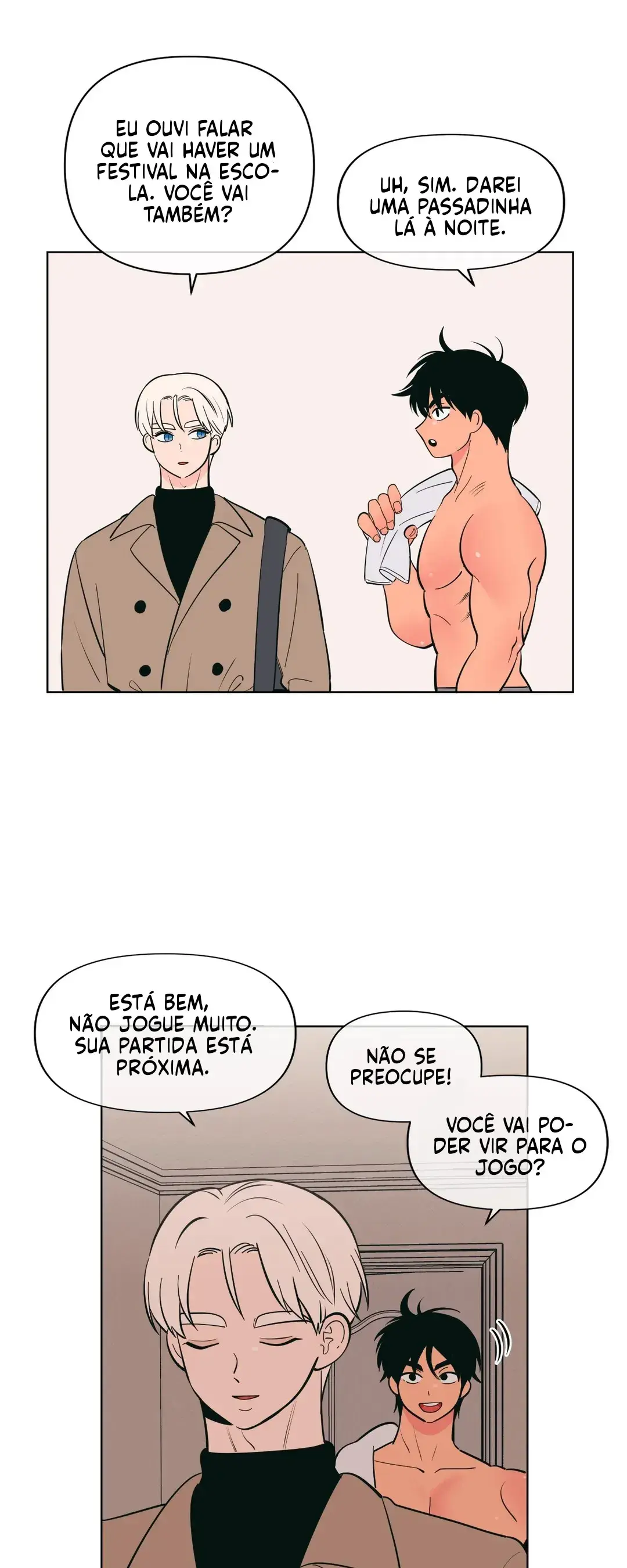 Sorvete de Pêssego – Capítulo 42 Yaoi – Página 8