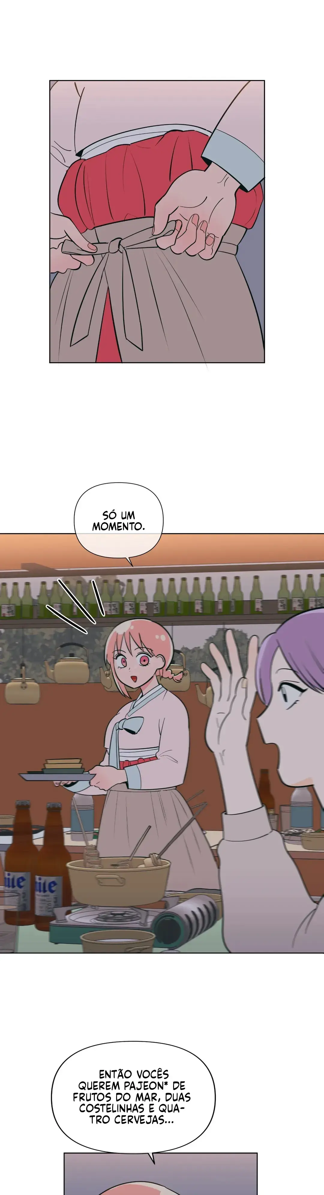 Sorvete de Pêssego – Capítulo 43 Yaoi – Página 12