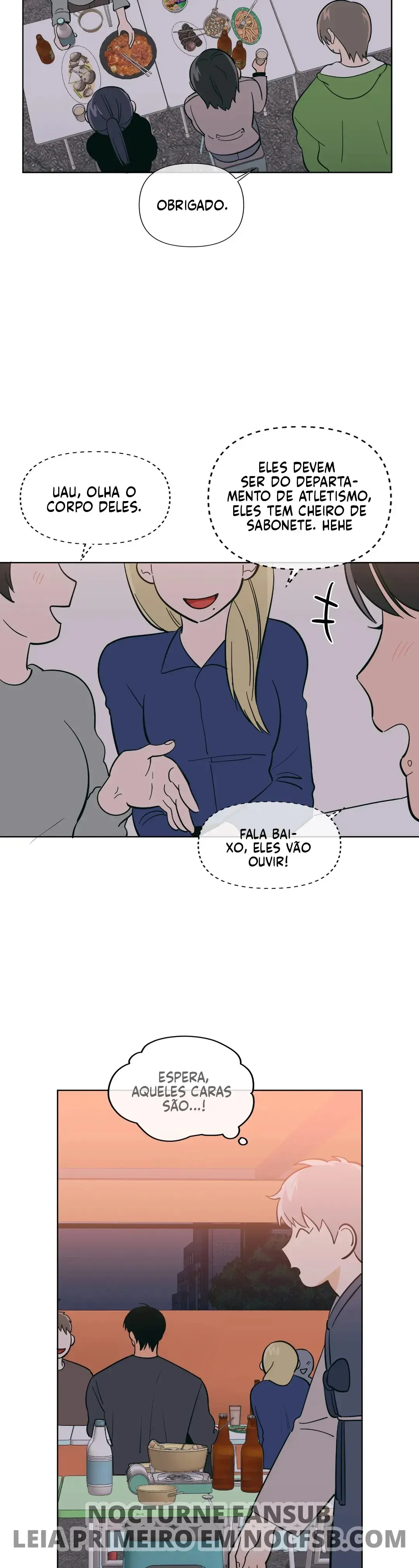 Sorvete de Pêssego – Capítulo 43 Yaoi – Página 15