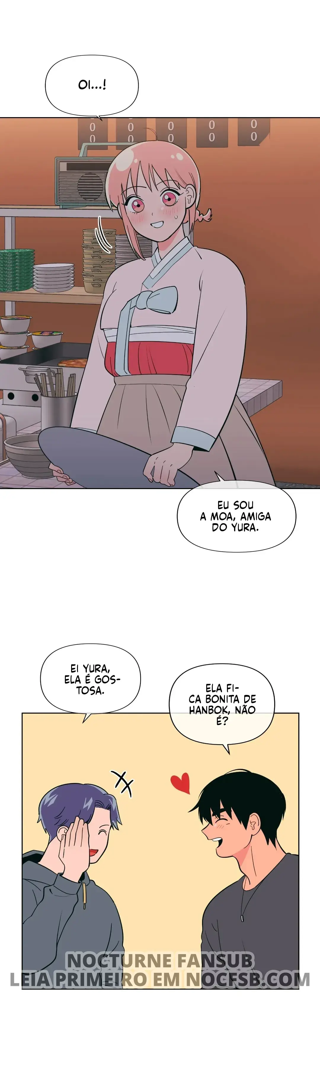 Sorvete de Pêssego – Capítulo 43 Yaoi – Página 19