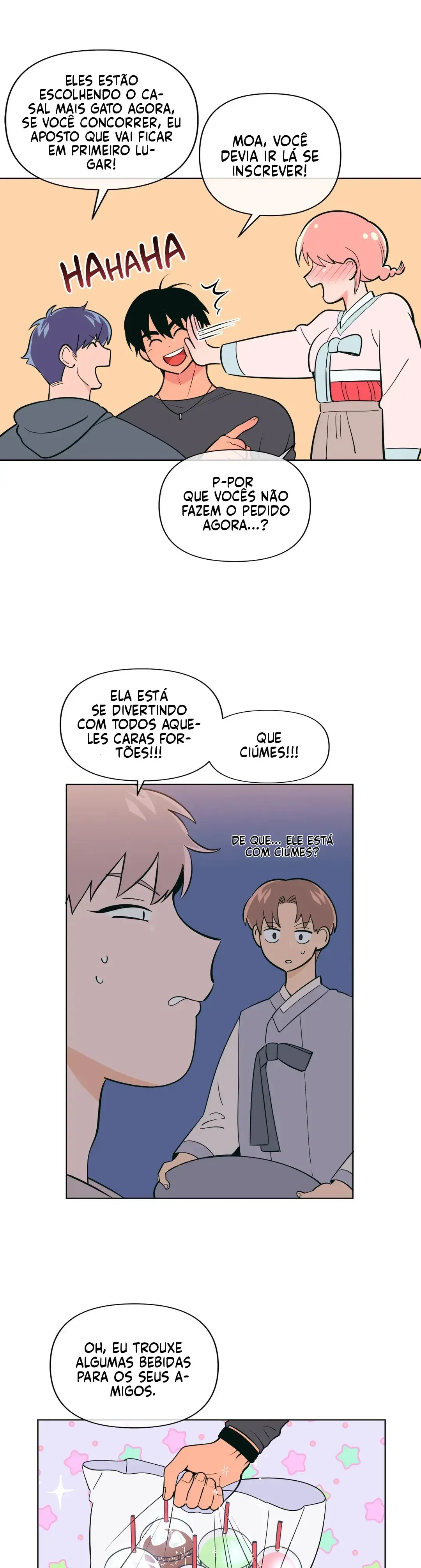 Sorvete de Pêssego – Capítulo 43 Yaoi – Página 20