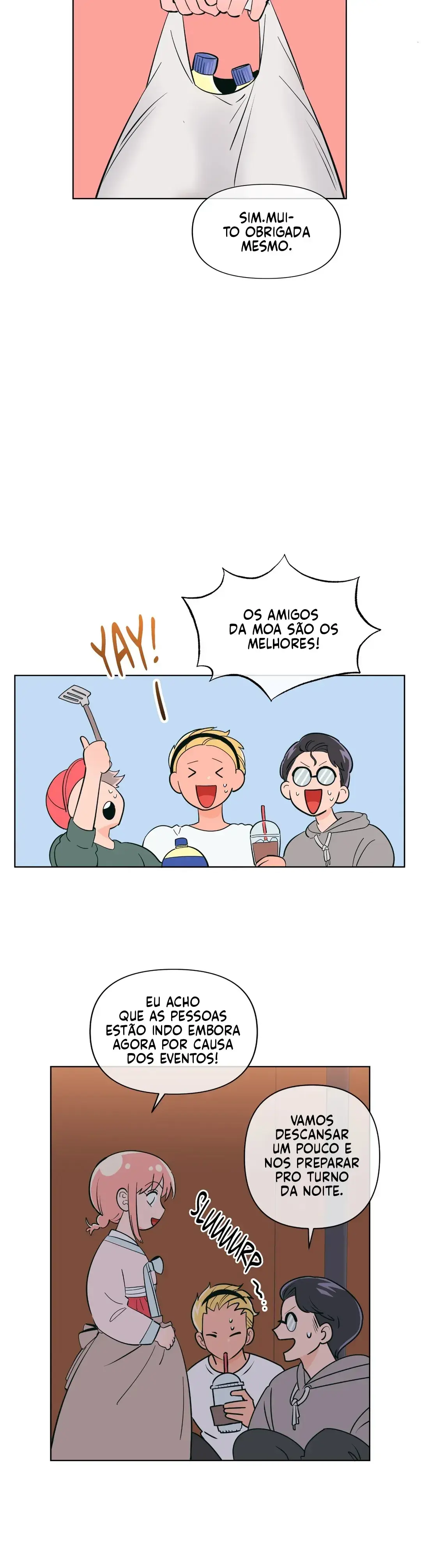 Sorvete de Pêssego – Capítulo 43 Yaoi – Página 22