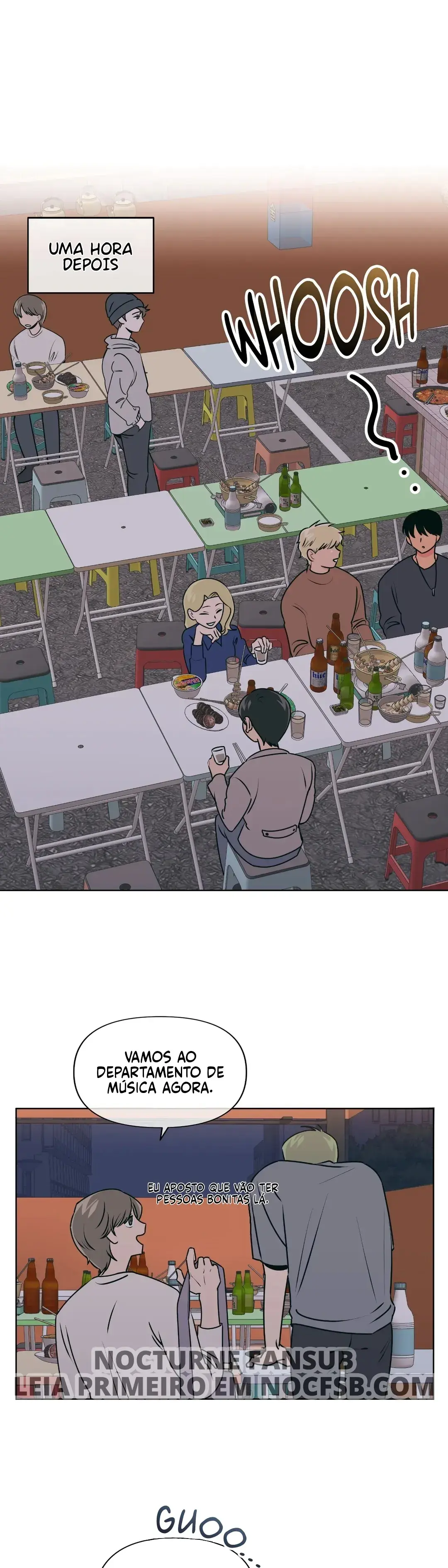 Sorvete de Pêssego – Capítulo 43 Yaoi – Página 23