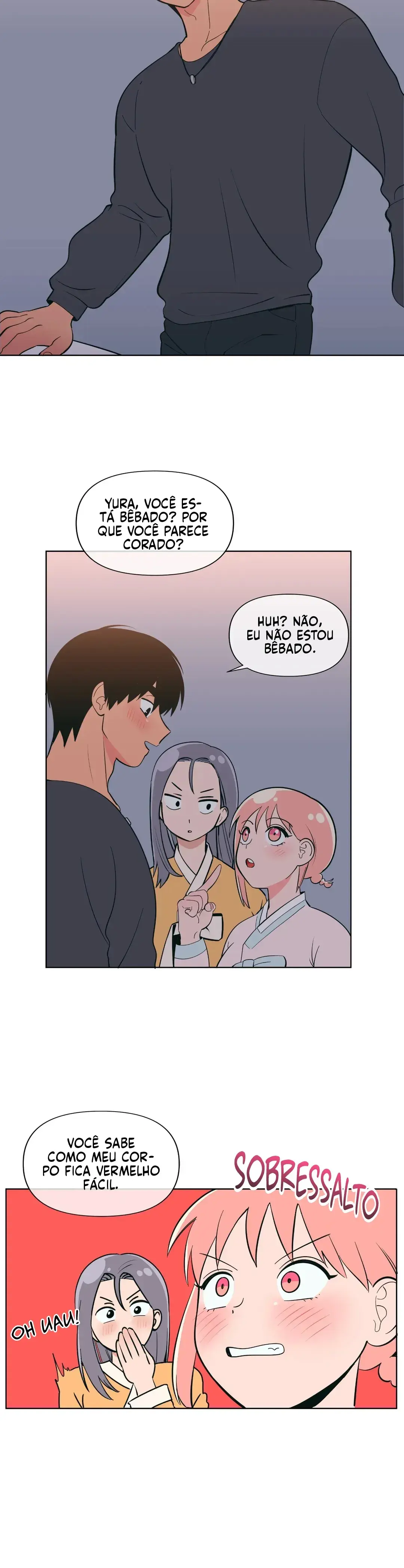 Sorvete de Pêssego – Capítulo 43 Yaoi – Página 28