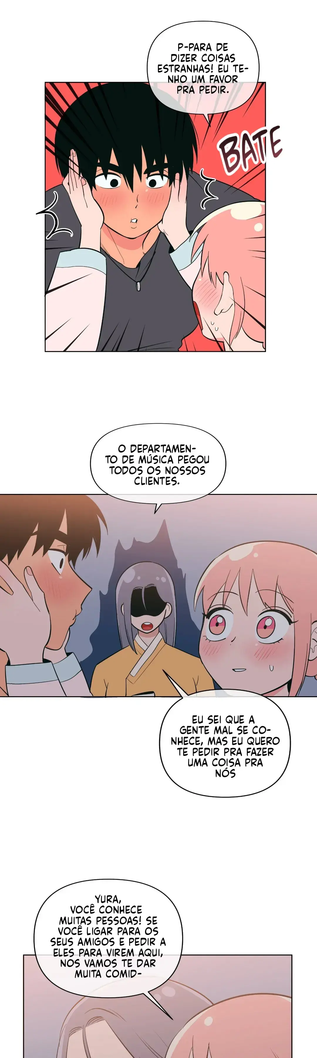 Sorvete de Pêssego – Capítulo 43 Yaoi – Página 29