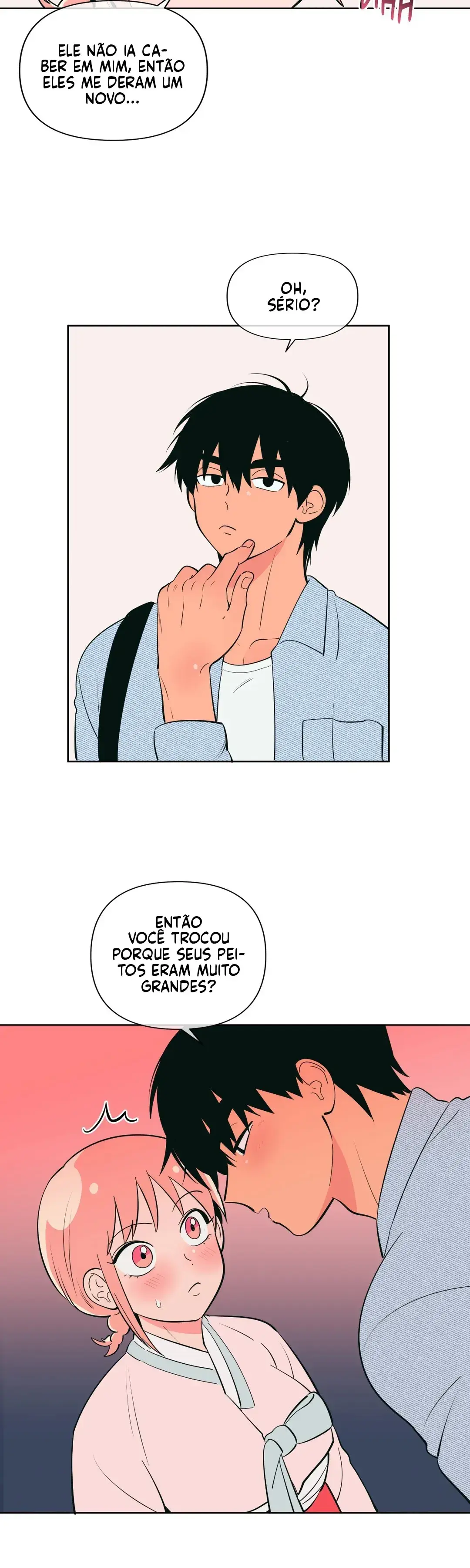 Sorvete de Pêssego – Capítulo 43 Yaoi – Página 4