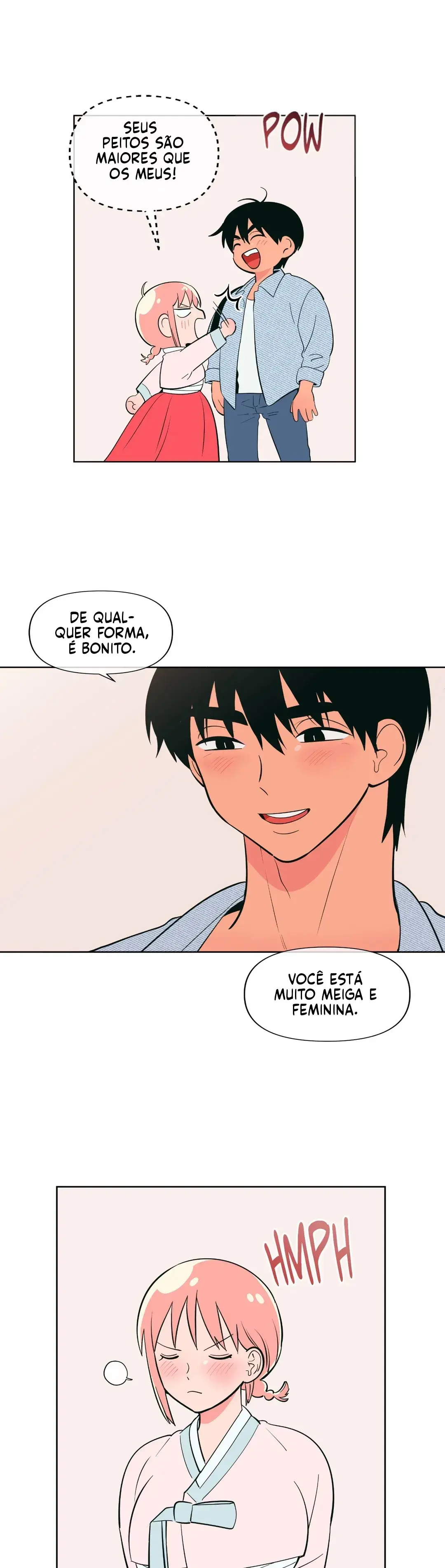 Sorvete de Pêssego – Capítulo 43 Yaoi – Página 5