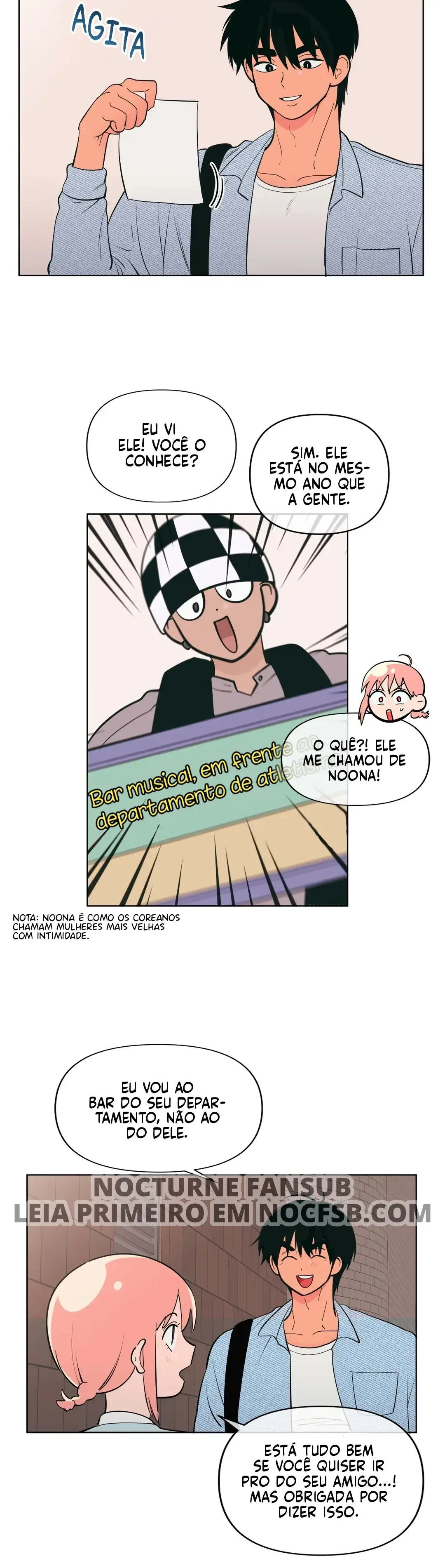 Sorvete de Pêssego – Capítulo 43 Yaoi – Página 7