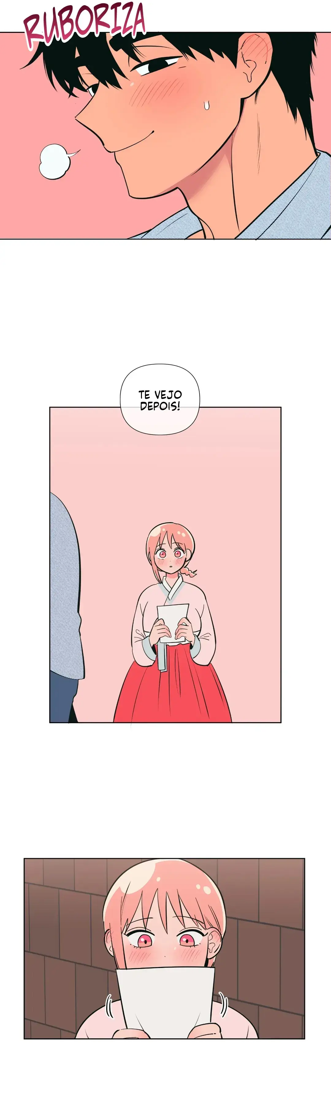 Sorvete de Pêssego – Capítulo 43 Yaoi – Página 9