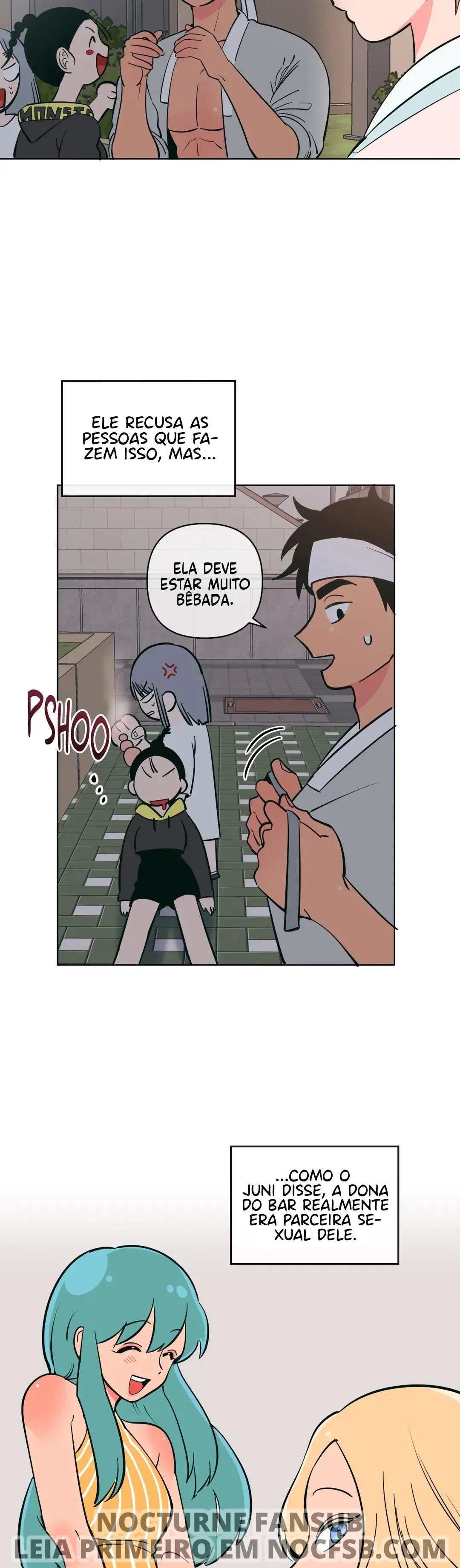 Sorvete de Pêssego – Capítulo 44 Yaoi – Página 27 Sorvete de Pêssego – Capítulo 44 Yaoi – Página 27