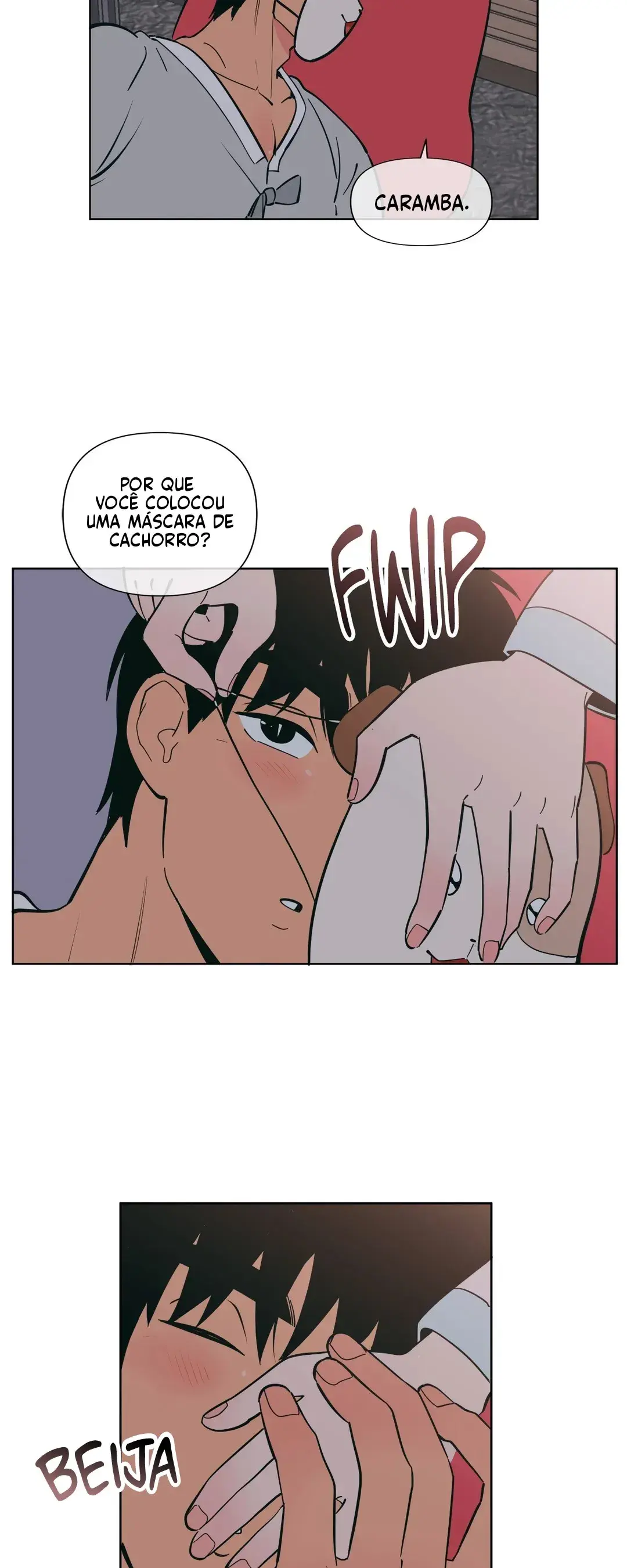 Sorvete de Pêssego – Capítulo 44 Yaoi – Página 36 Sorvete de Pêssego – Capítulo 44 Yaoi – Página 36