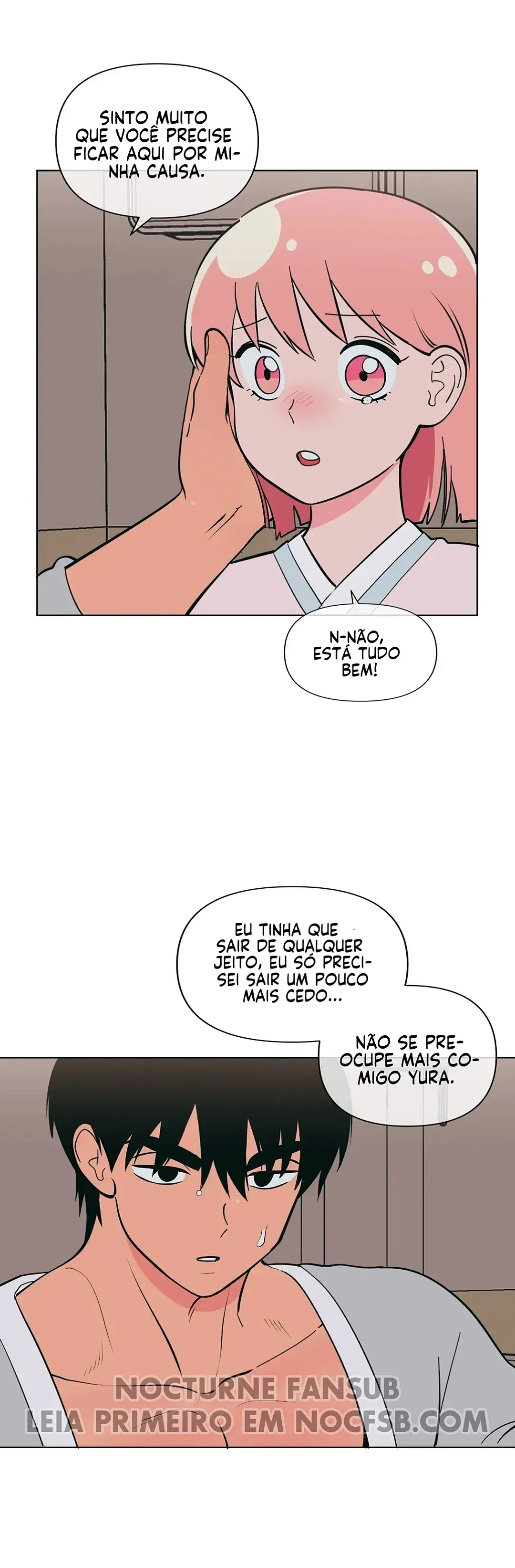 Sorvete de Pêssego – Capítulo 45 Yaoi – Página 21 Sorvete de Pêssego – Capítulo 45 Yaoi – Página 21