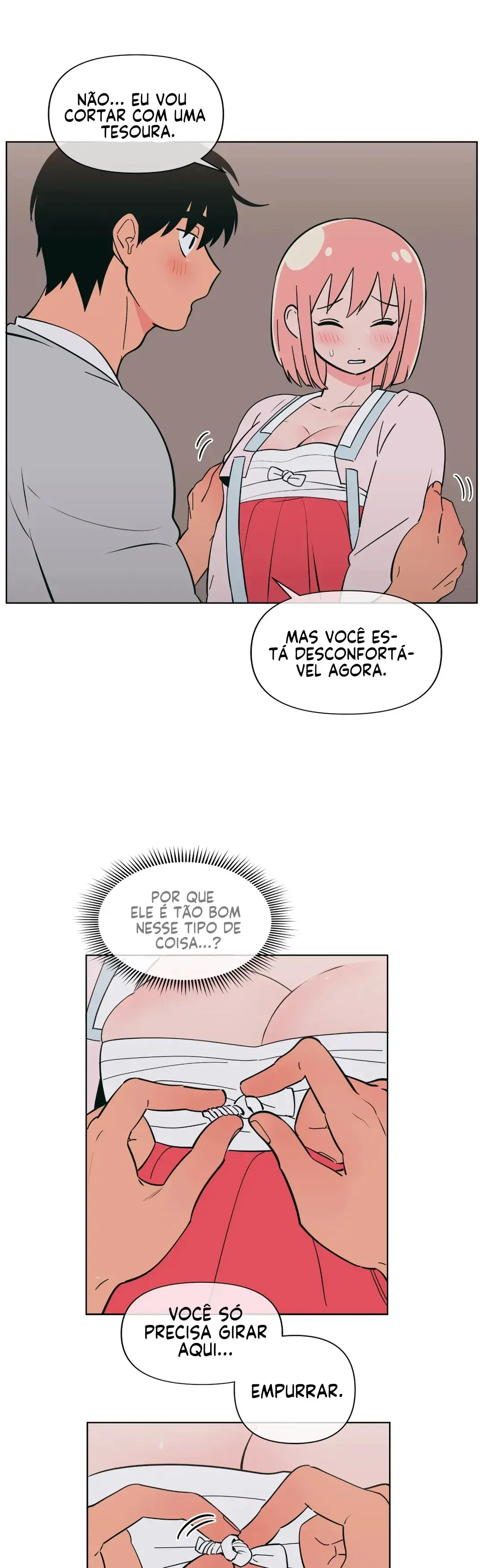 Sorvete de Pêssego – Capítulo 45 Yaoi – Página 27 Sorvete de Pêssego – Capítulo 45 Yaoi – Página 27