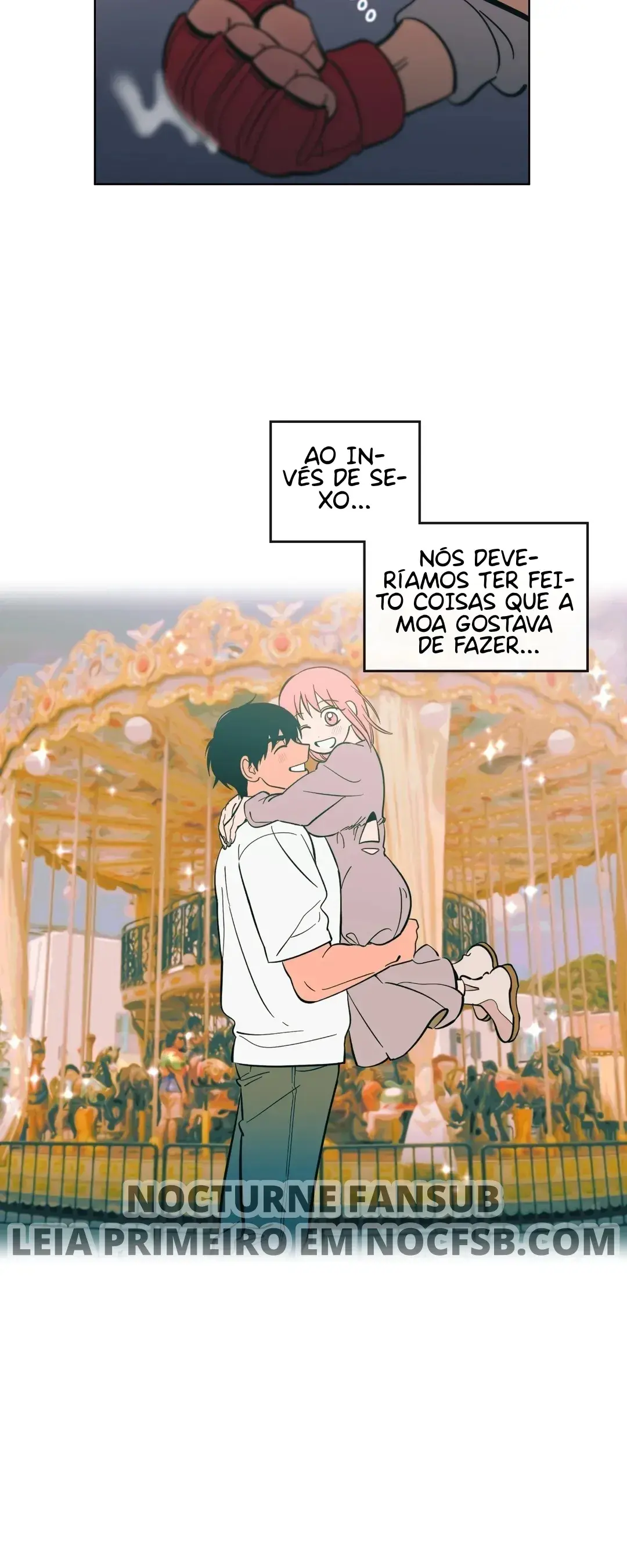 Sorvete de Pêssego – Capítulo 48 Yaoi – Página 28 Sorvete de Pêssego – Capítulo 48 Yaoi – Página 28