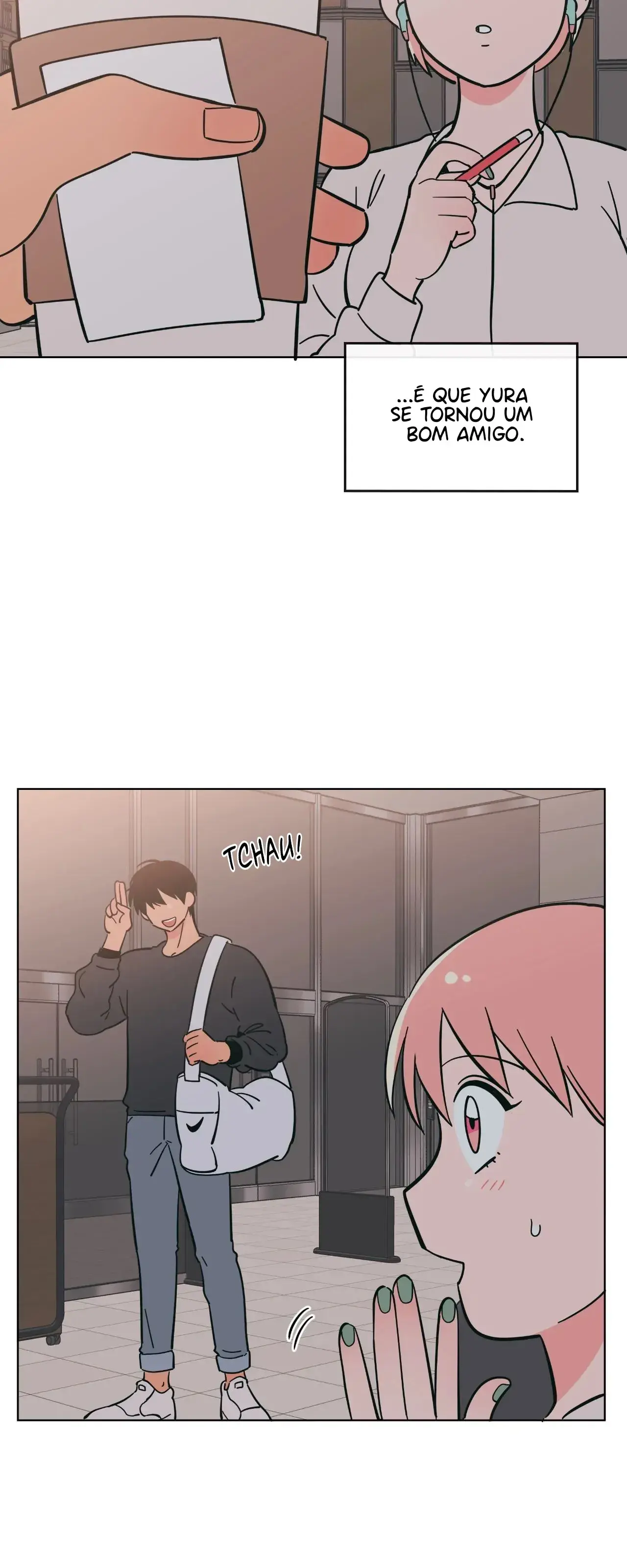 Sorvete de Pêssego – Capítulo 49 Yaoi – Página 12 Sorvete de Pêssego – Capítulo 49 Yaoi – Página 12