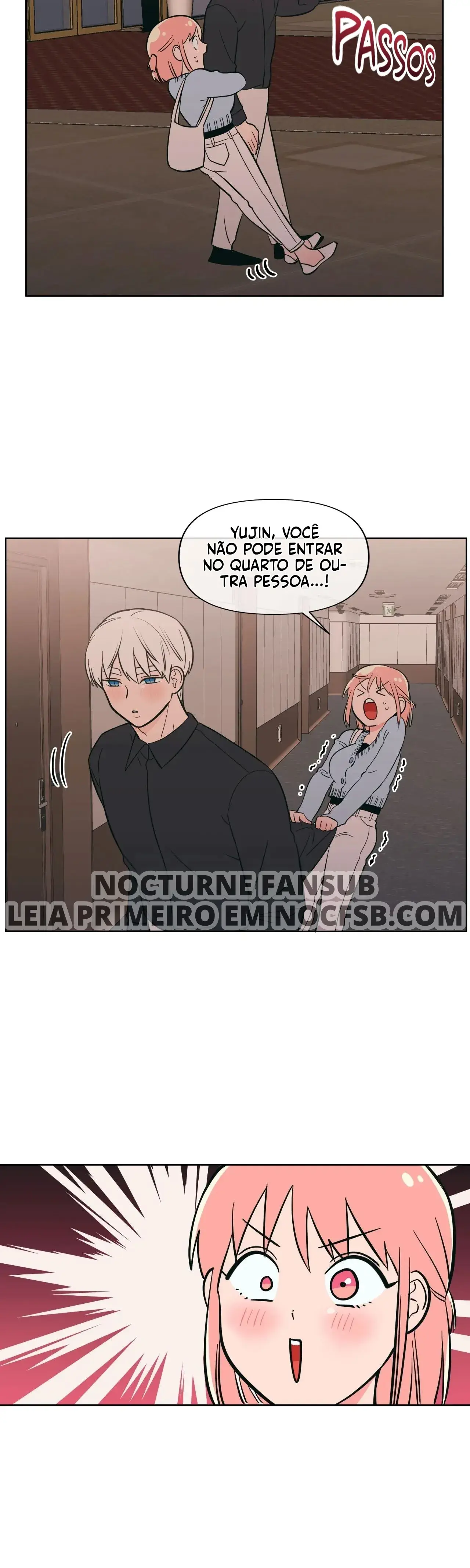 Sorvete de Pêssego – Capítulo 50 Yaoi – Página 16