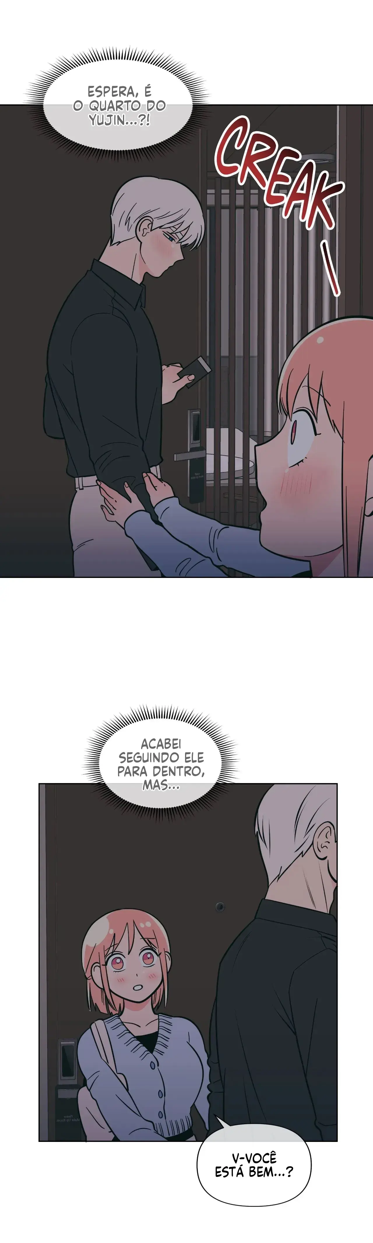 Sorvete de Pêssego – Capítulo 50 Yaoi – Página 17