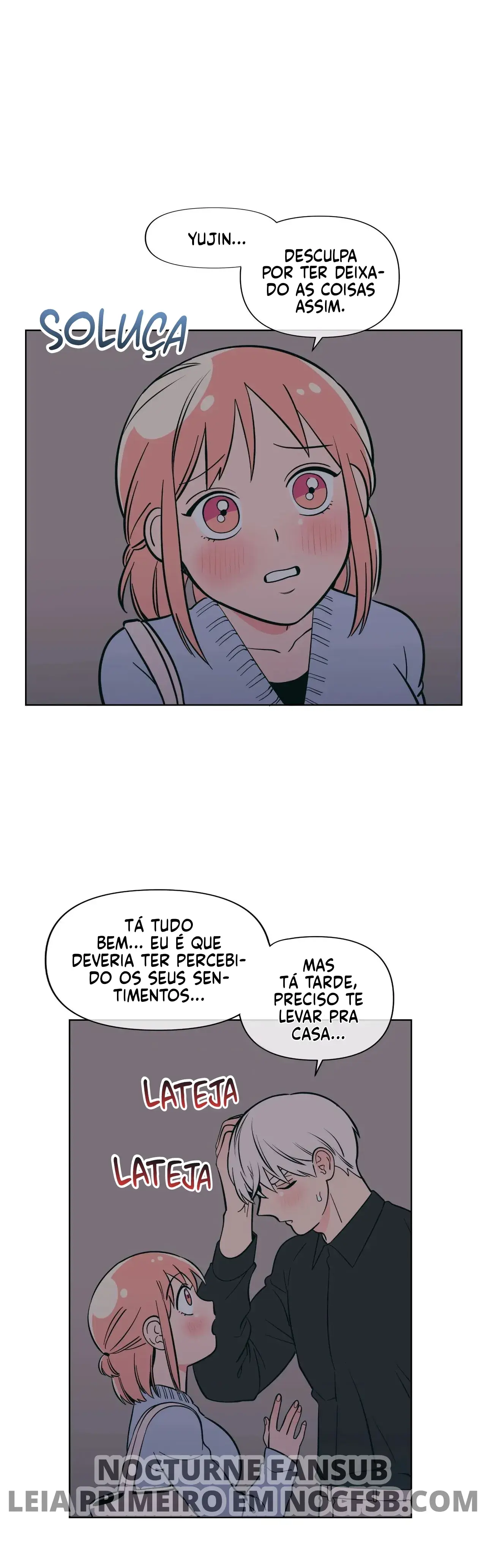 Sorvete de Pêssego – Capítulo 50 Yaoi – Página 19