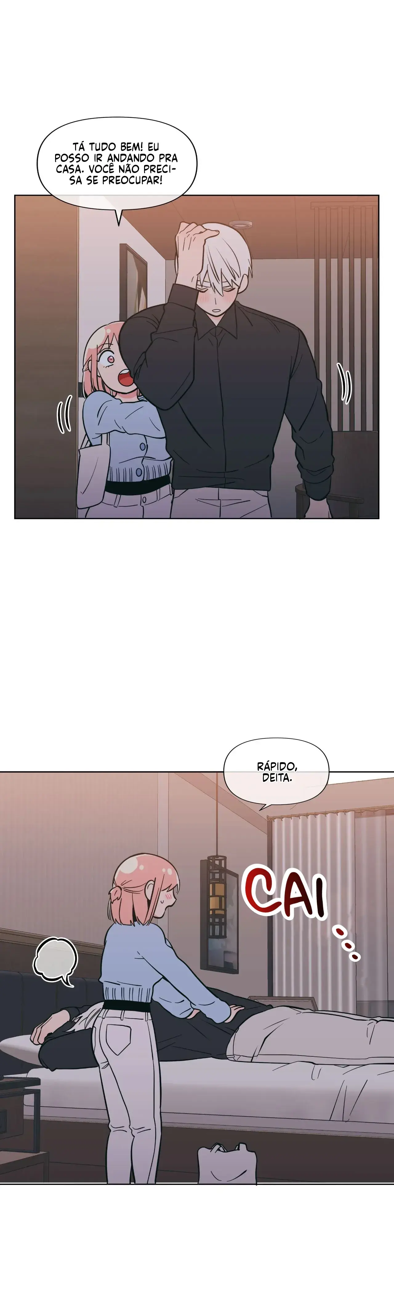 Sorvete de Pêssego – Capítulo 50 Yaoi – Página 20