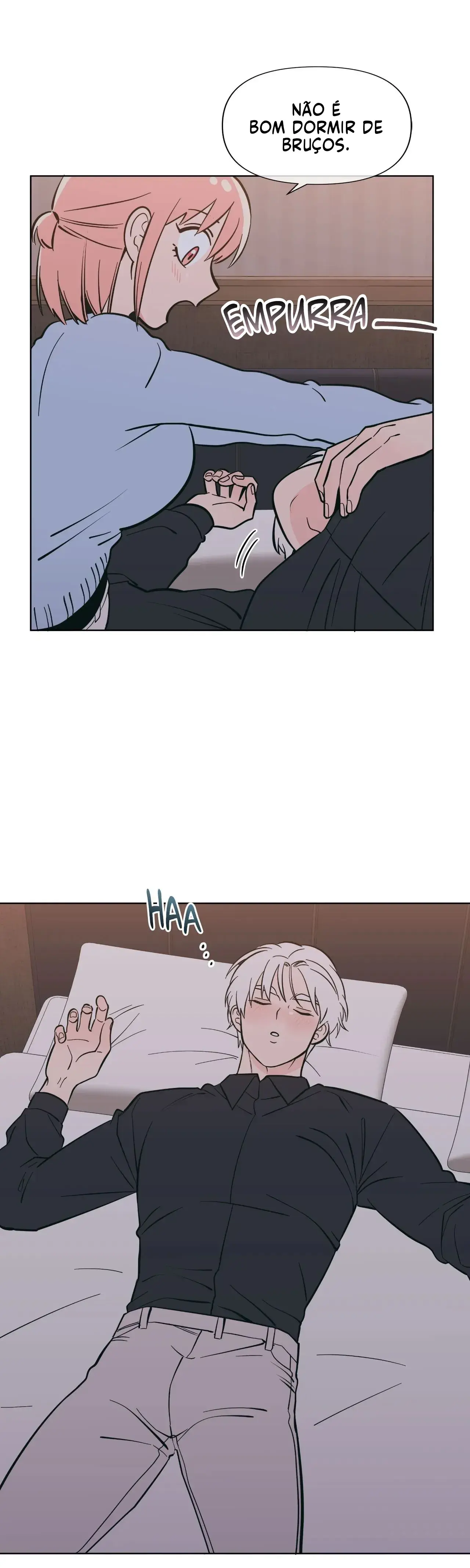 Sorvete de Pêssego – Capítulo 50 Yaoi – Página 21