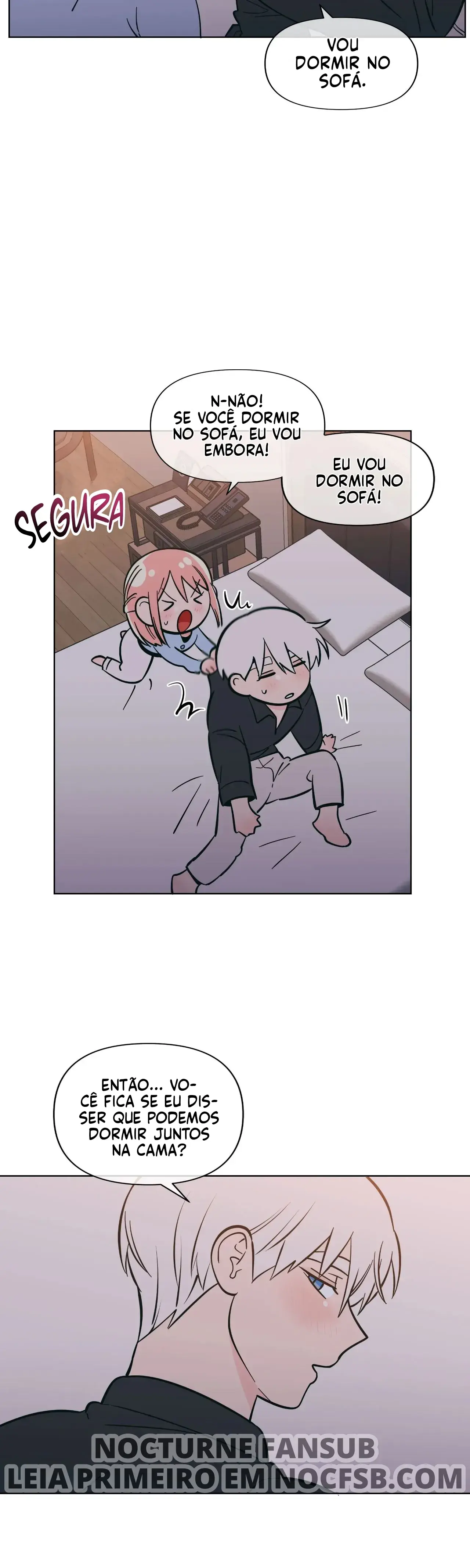 Sorvete de Pêssego – Capítulo 50 Yaoi – Página 25