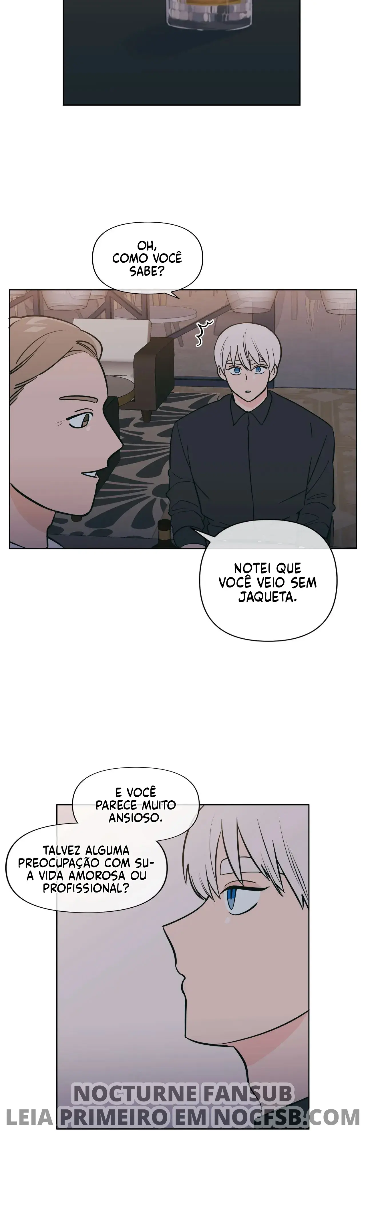 Sorvete de Pêssego – Capítulo 50 Yaoi – Página 7