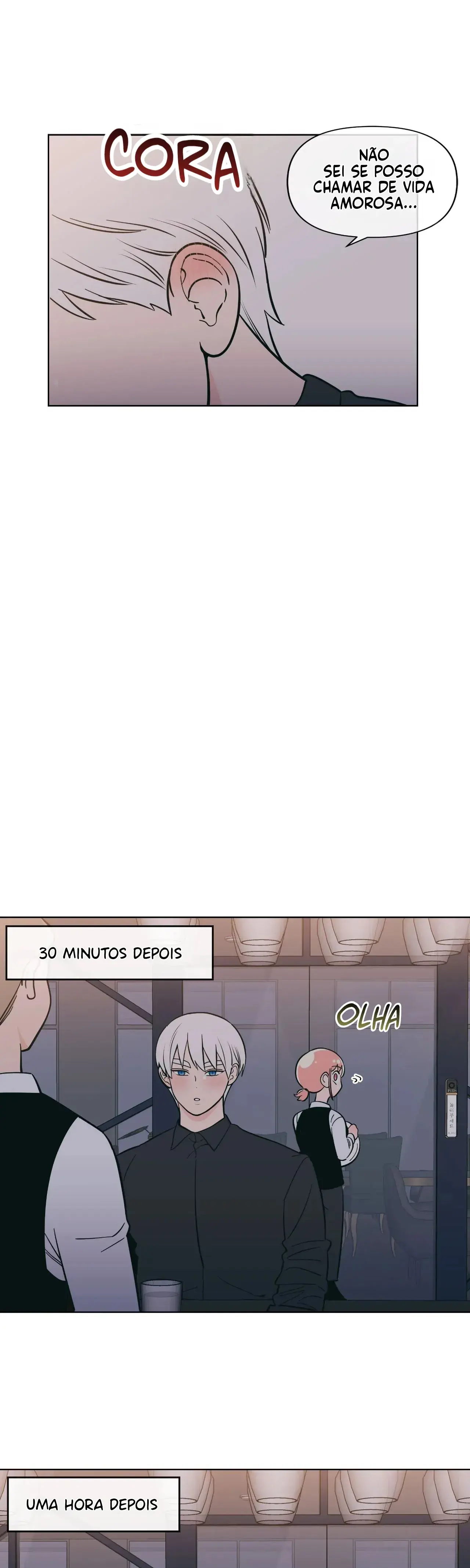 Sorvete de Pêssego – Capítulo 50 Yaoi – Página 8