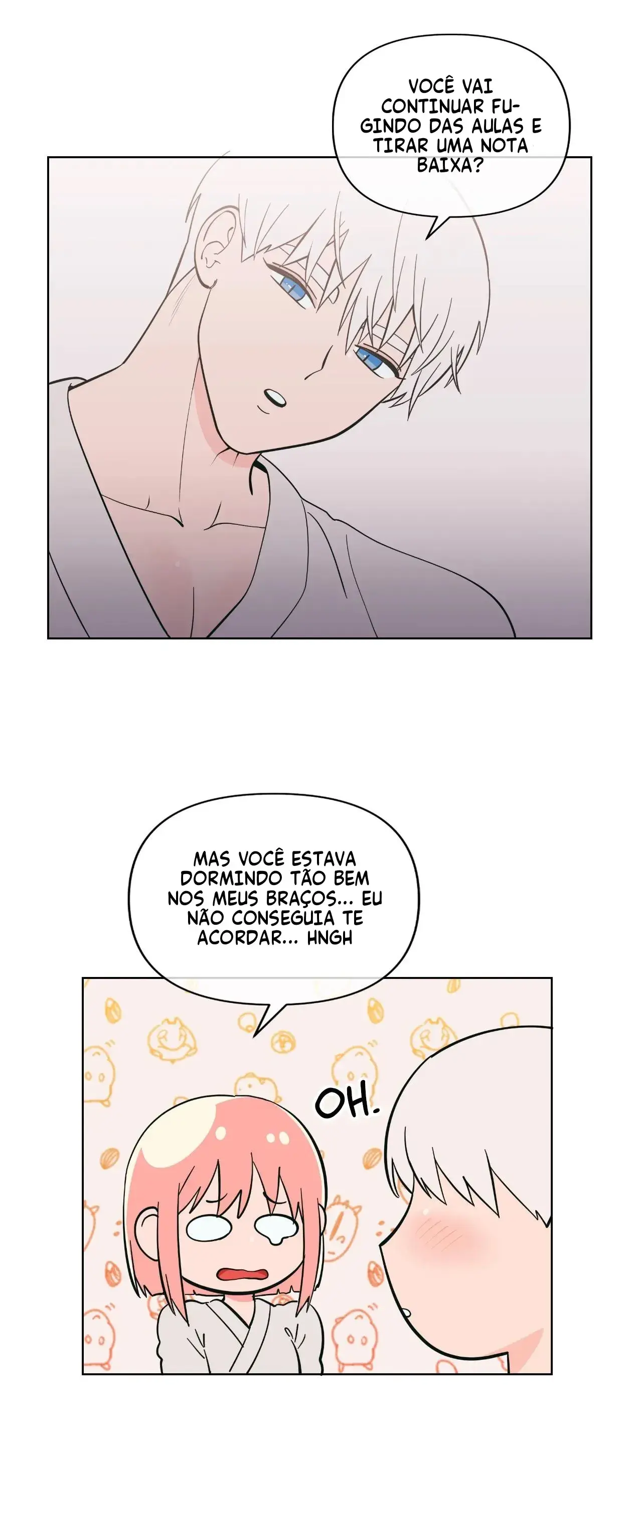 Sorvete de Pêssego – Capítulo 51 Yaoi – Página 34 Sorvete de Pêssego – Capítulo 51 Yaoi – Página 34