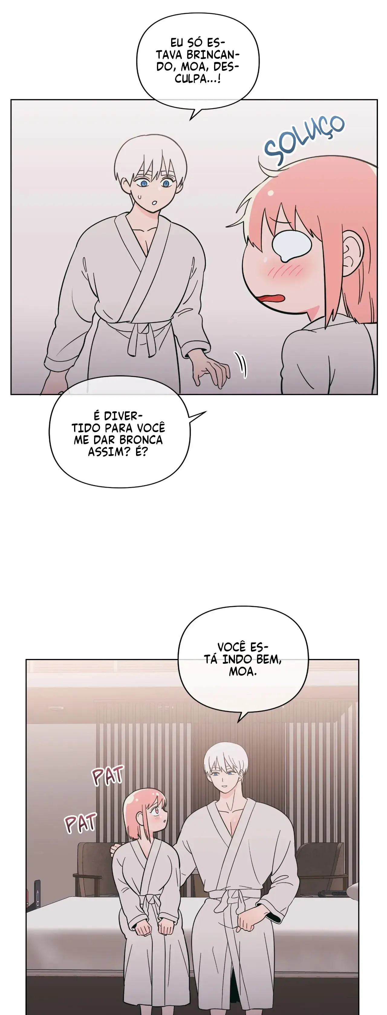 Sorvete de Pêssego – Capítulo 51 Yaoi – Página 35 Sorvete de Pêssego – Capítulo 51 Yaoi – Página 35