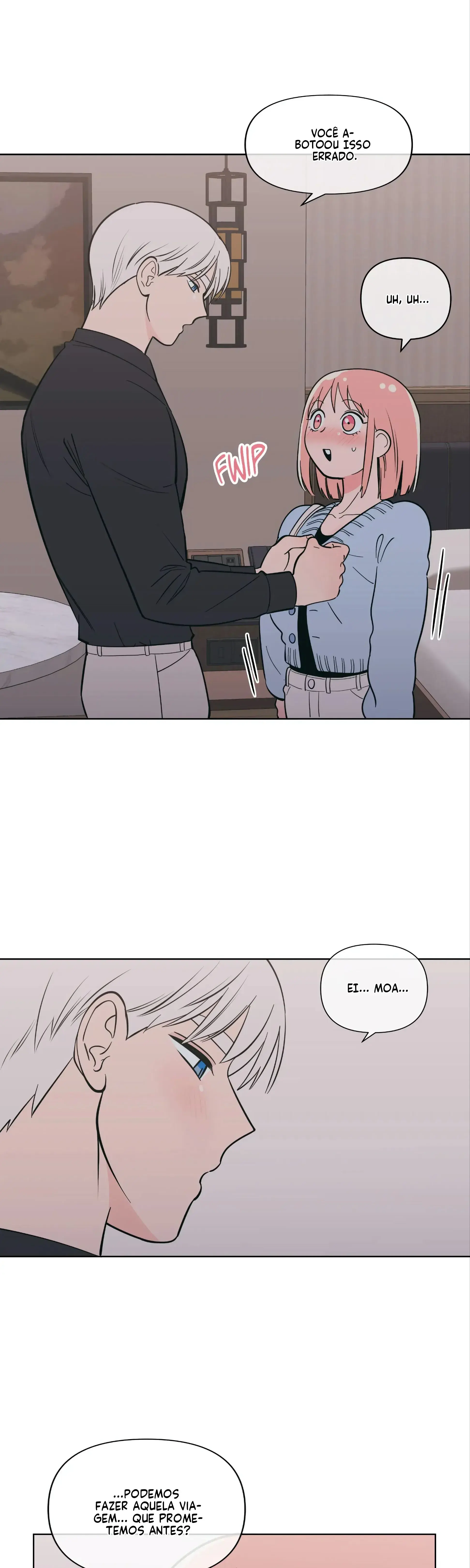 Sorvete de Pêssego – Capítulo 52 Yaoi – Página 11