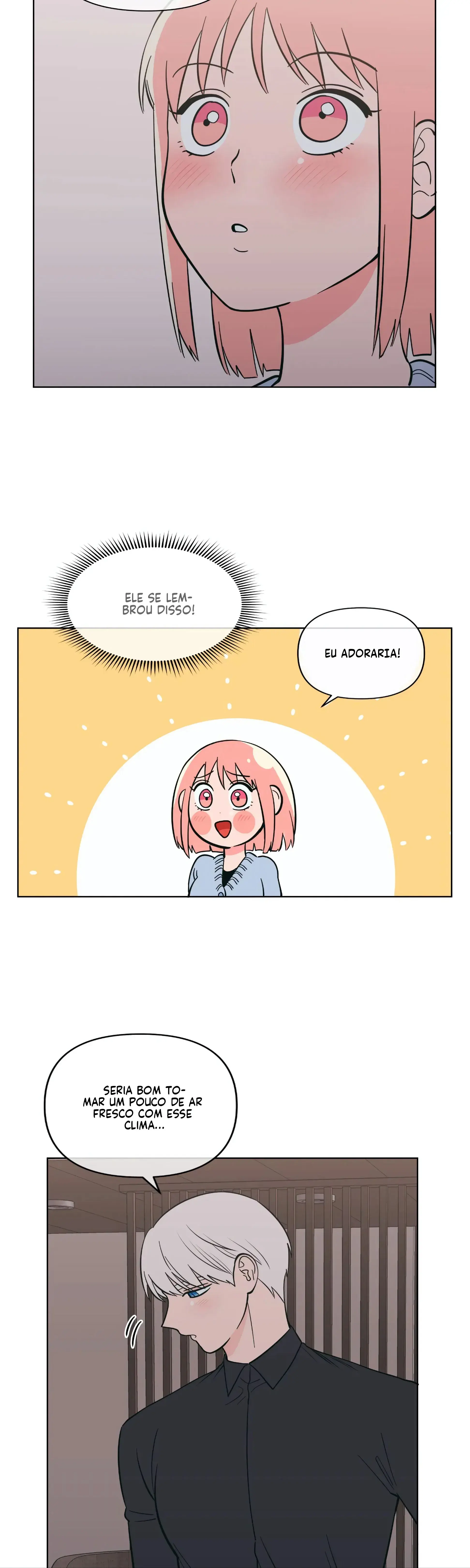 Sorvete de Pêssego – Capítulo 52 Yaoi – Página 12