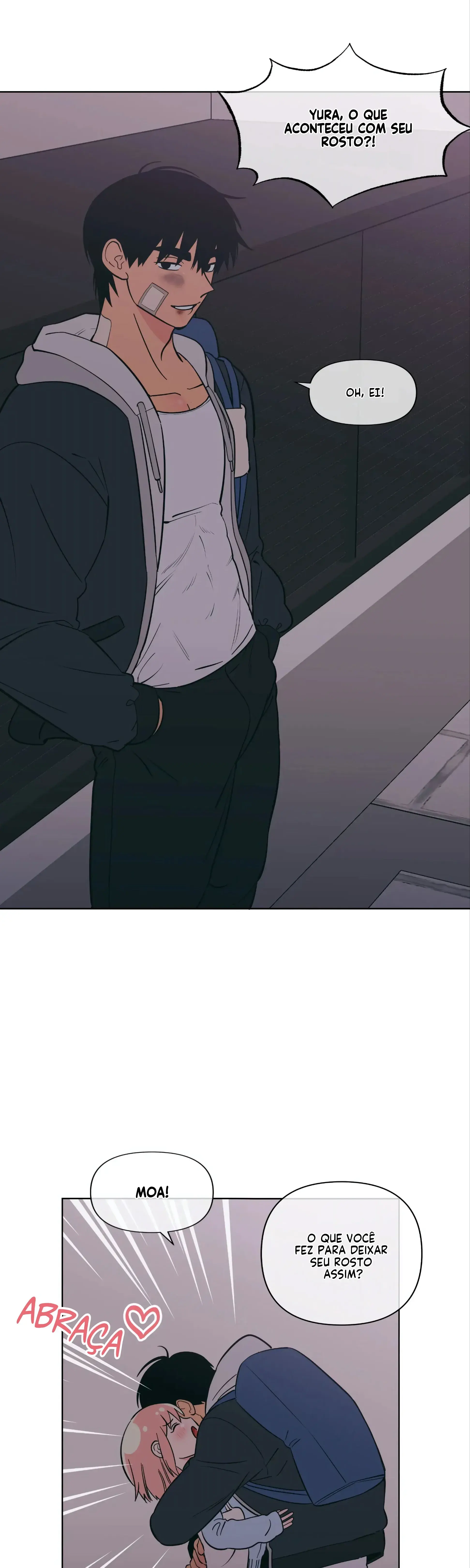 Sorvete de Pêssego – Capítulo 52 Yaoi – Página 17