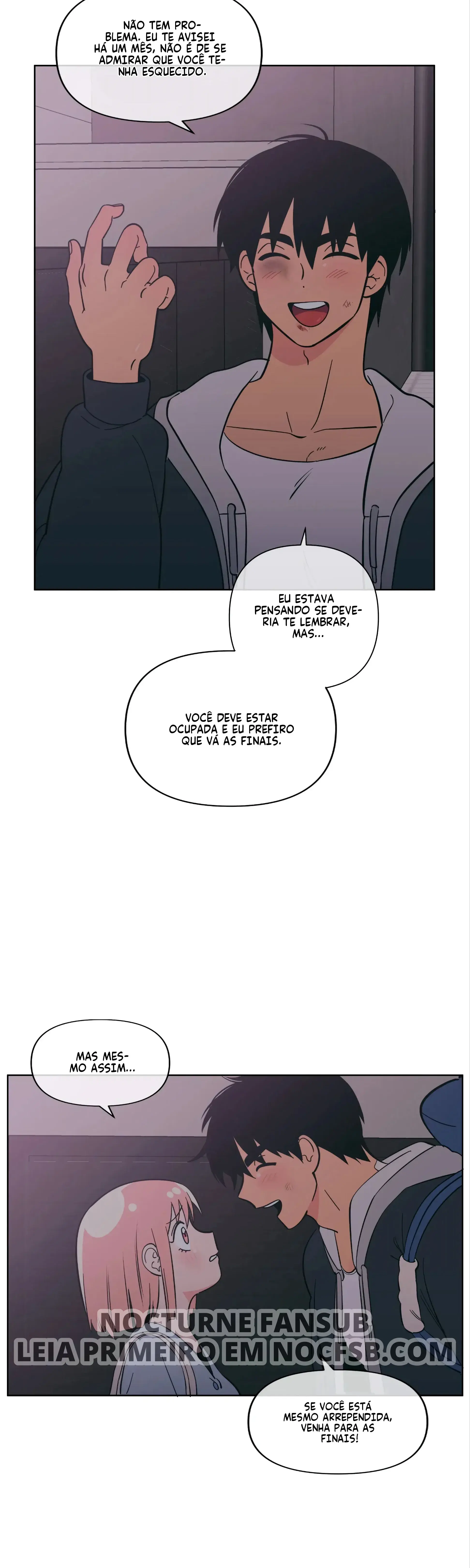 Sorvete de Pêssego – Capítulo 52 Yaoi – Página 19