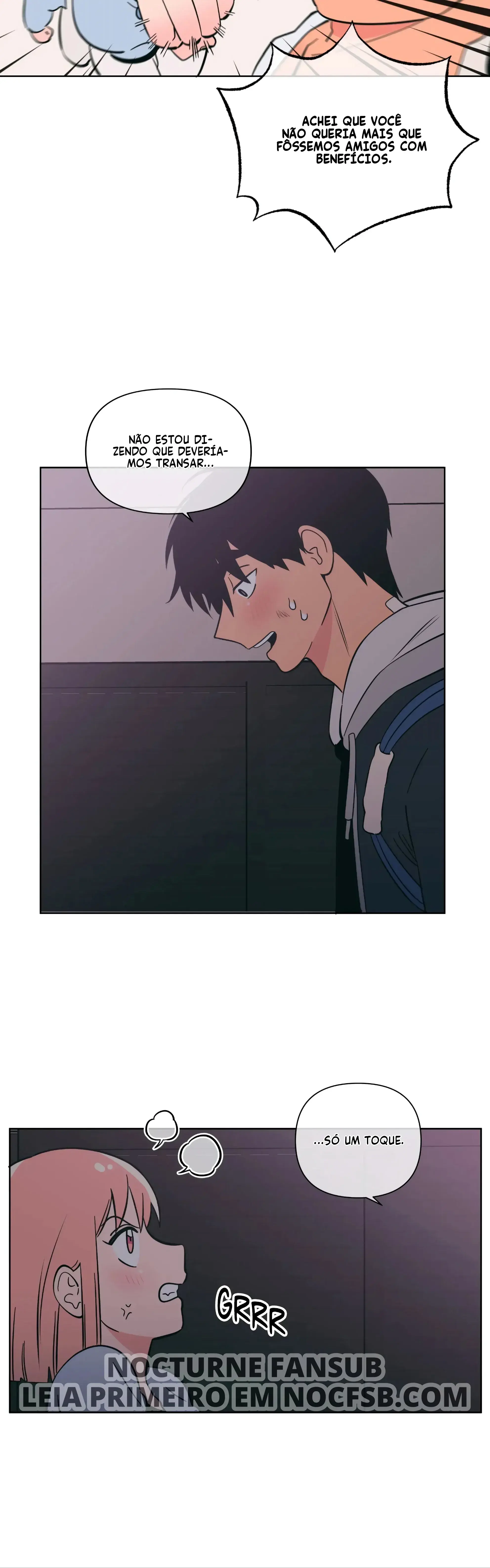 Sorvete de Pêssego – Capítulo 52 Yaoi – Página 22